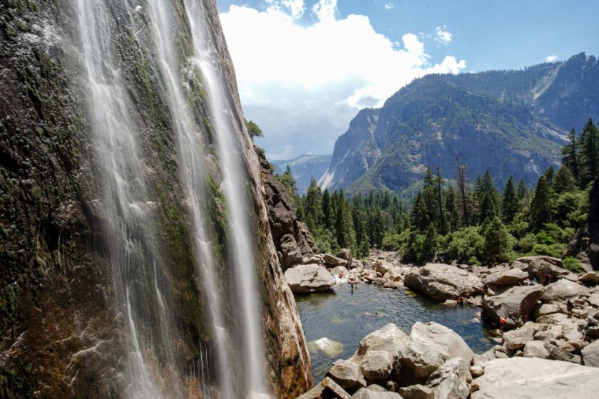 Yosemite National Park in California