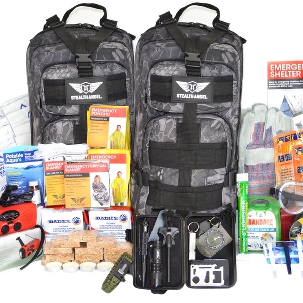 Stealth Angel Survival bug-out bag.