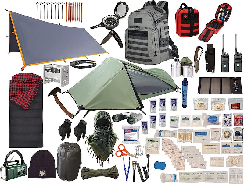Denver Survival premium bug-out bag.