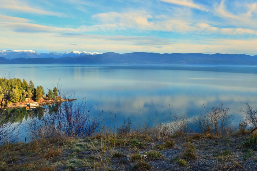 Flathead Lake in the beautiful Northwest corner of Montana.