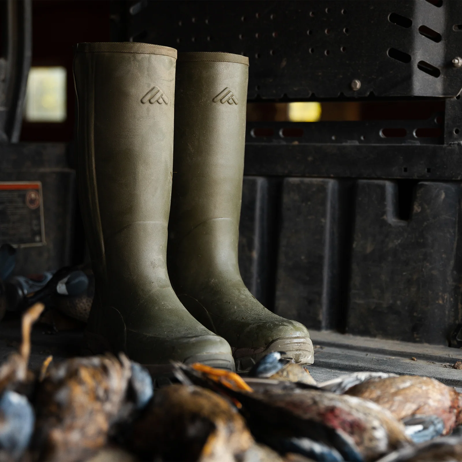 Chene Gear Knee High Boots