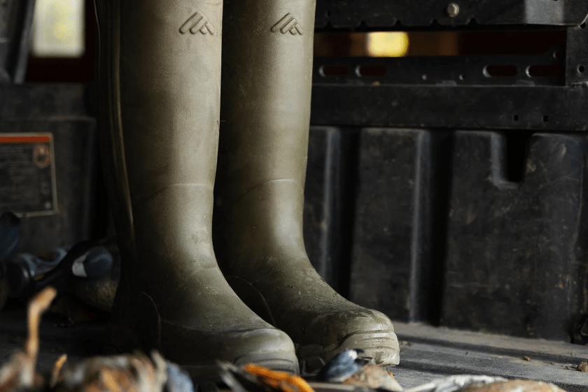 Chene Gear Knee High Boots