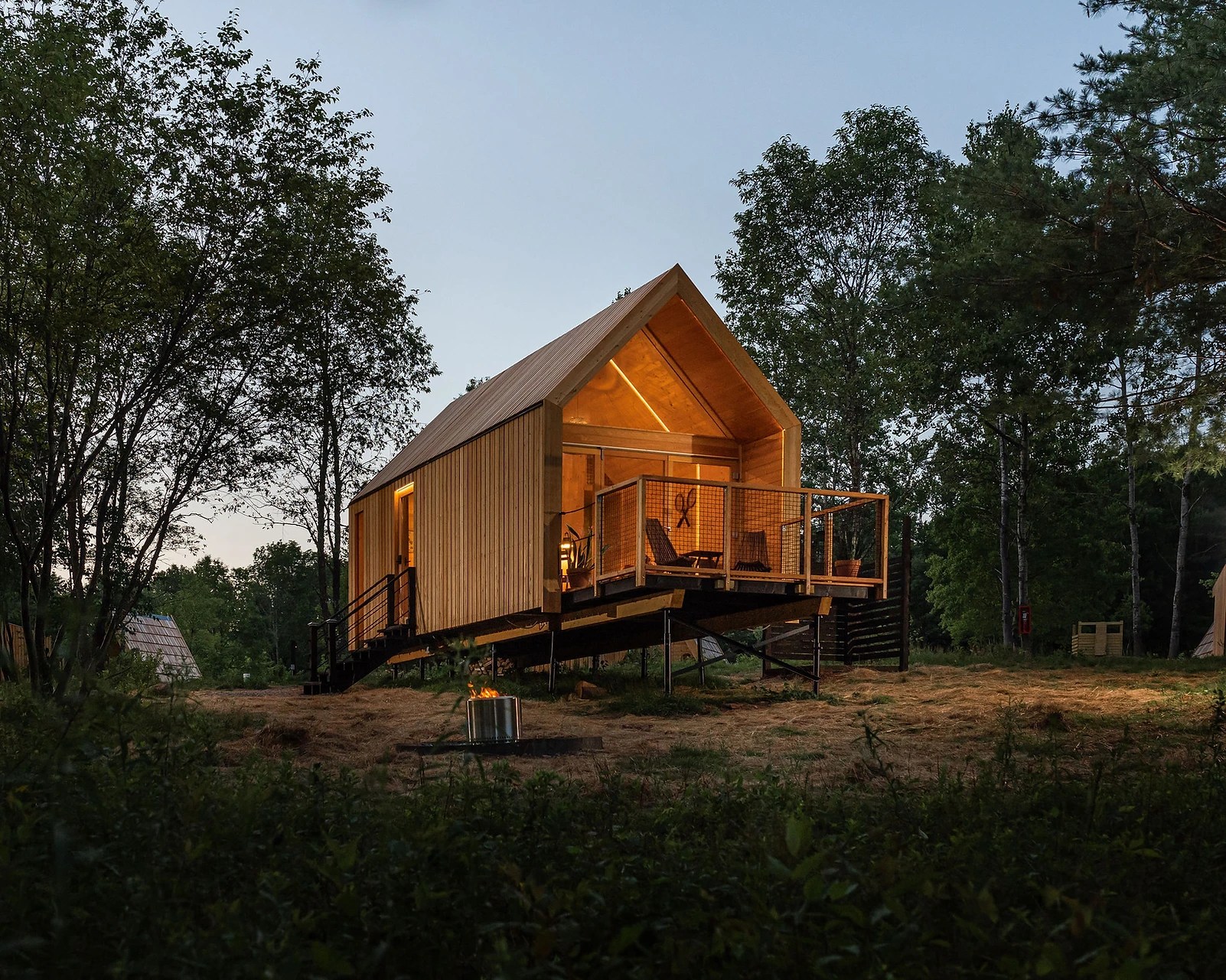 Eastwind glamping in Windham, New York