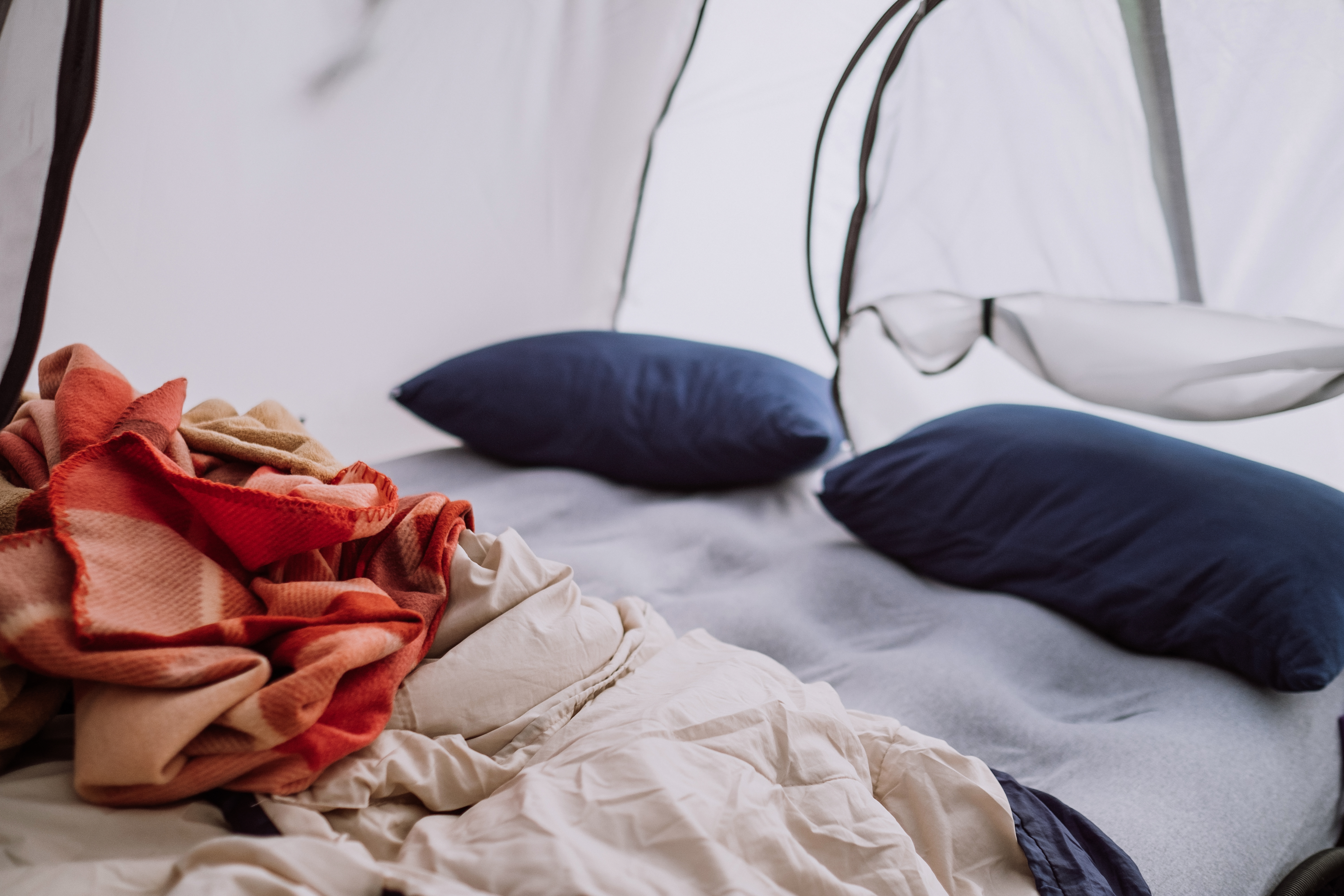 Cozy tent