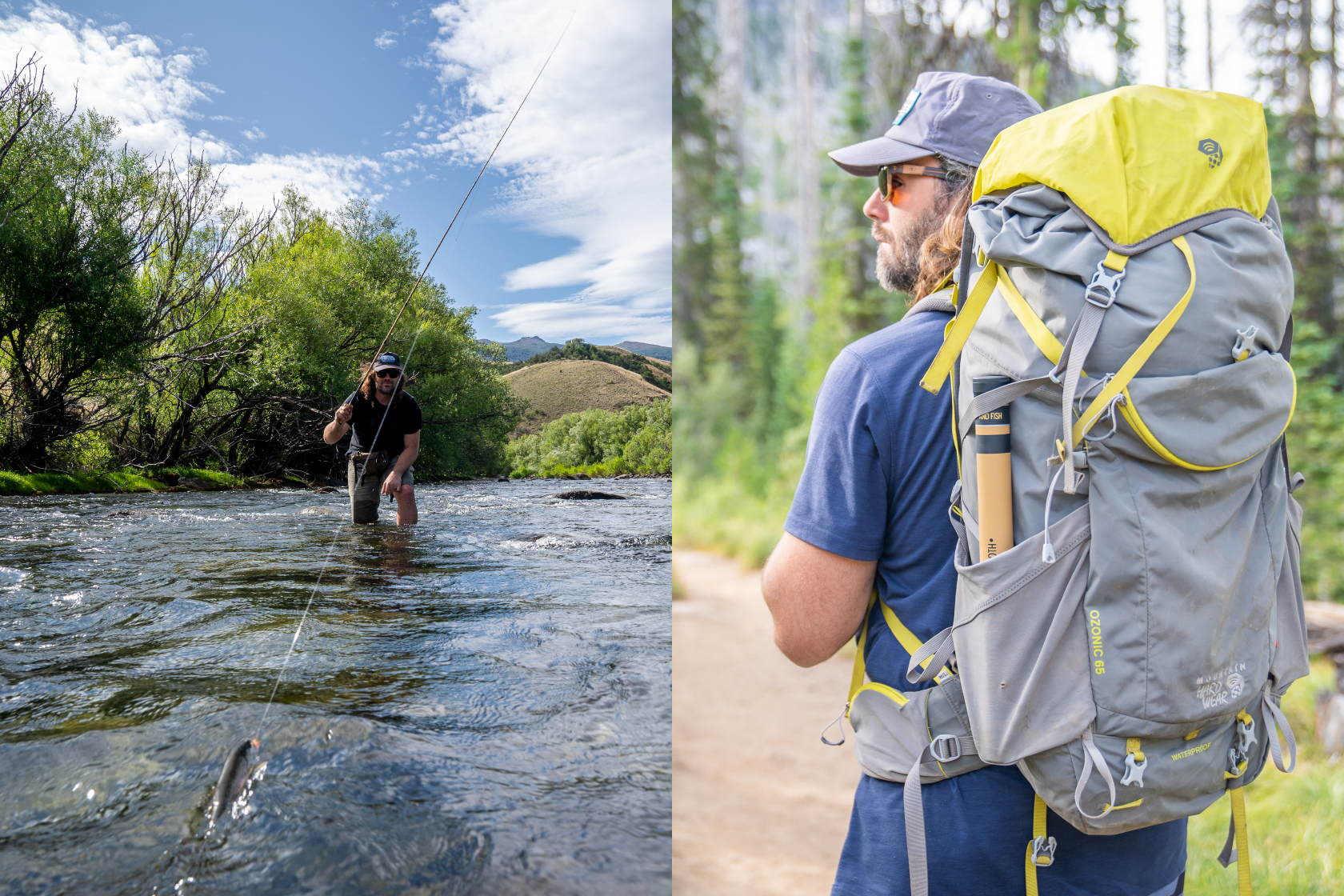 tenkara packable beartooth fly rod