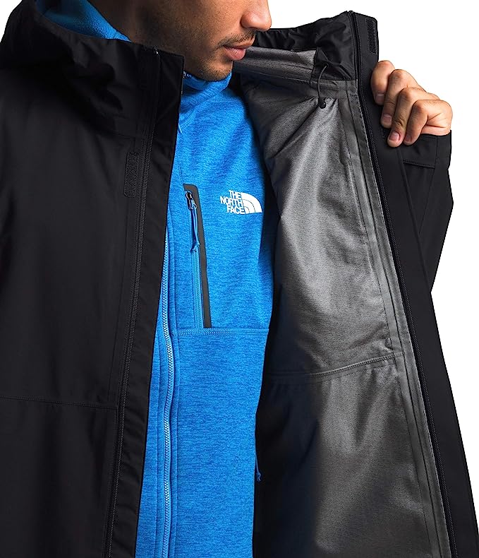 Person wearing the Men's Dryzzle FUTURELIGHT&trade; Jacket