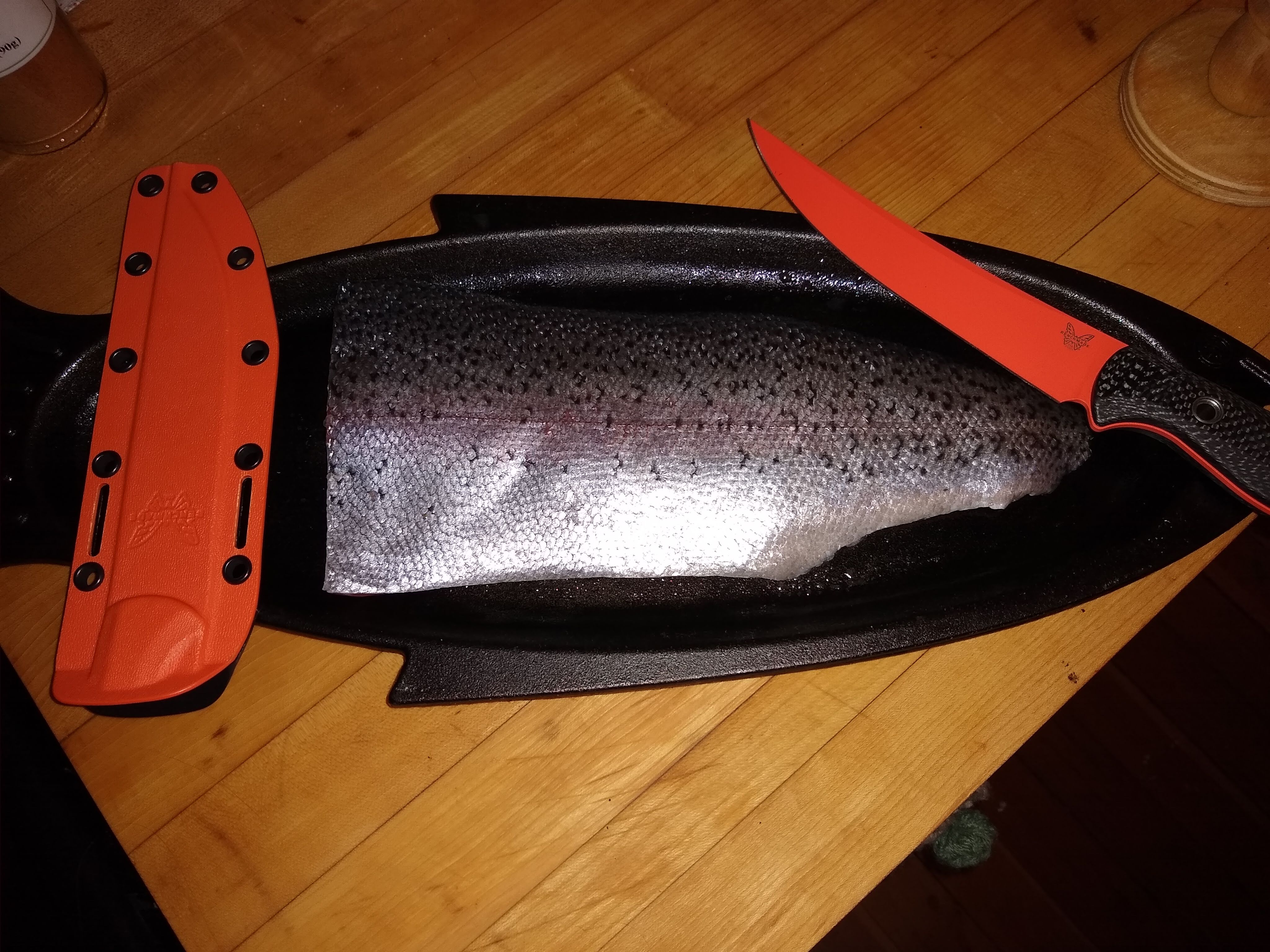 Benchmade Meatcrafter Carbon Fiber Knife