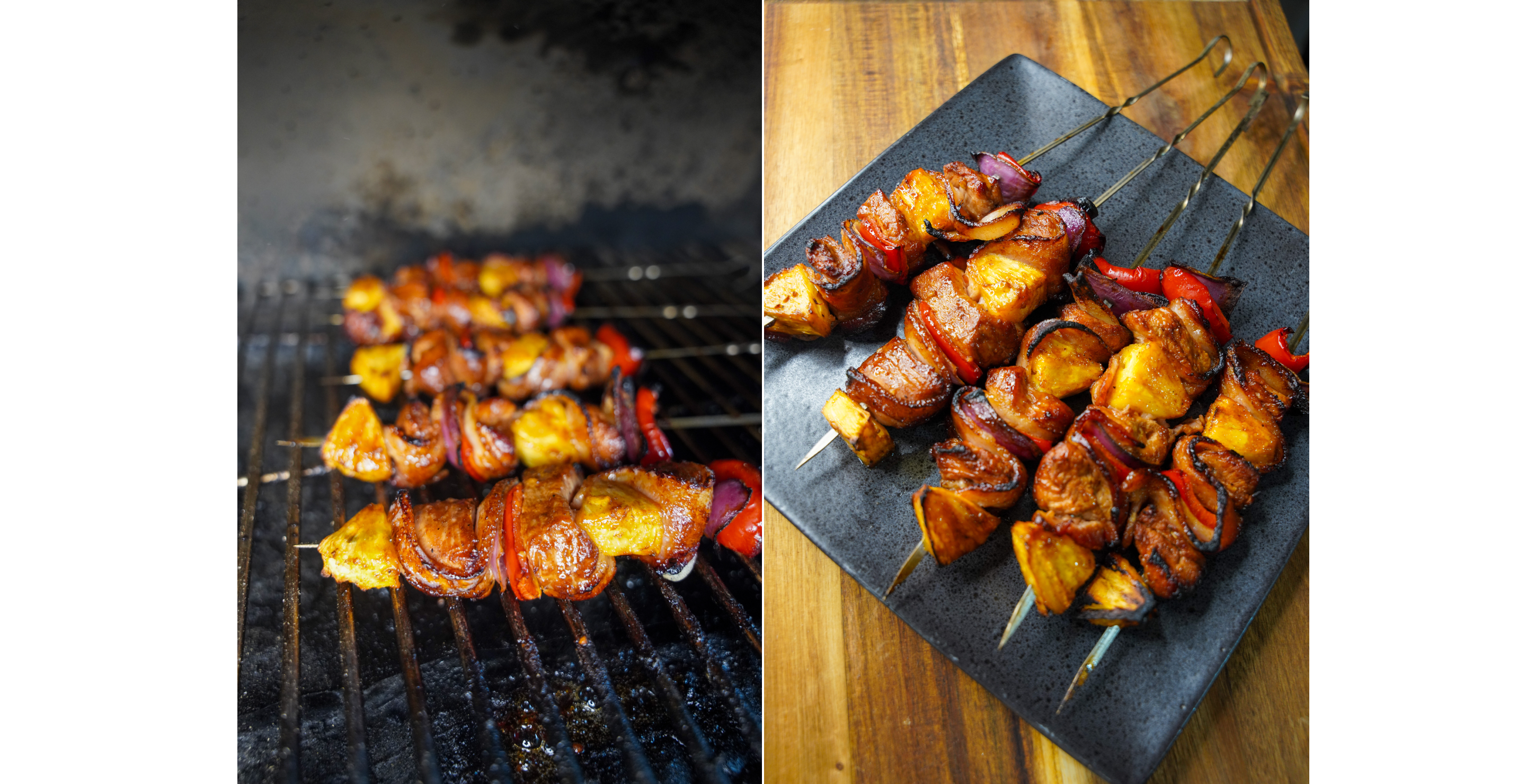 Hawaiian Wild Turkey Kabobs