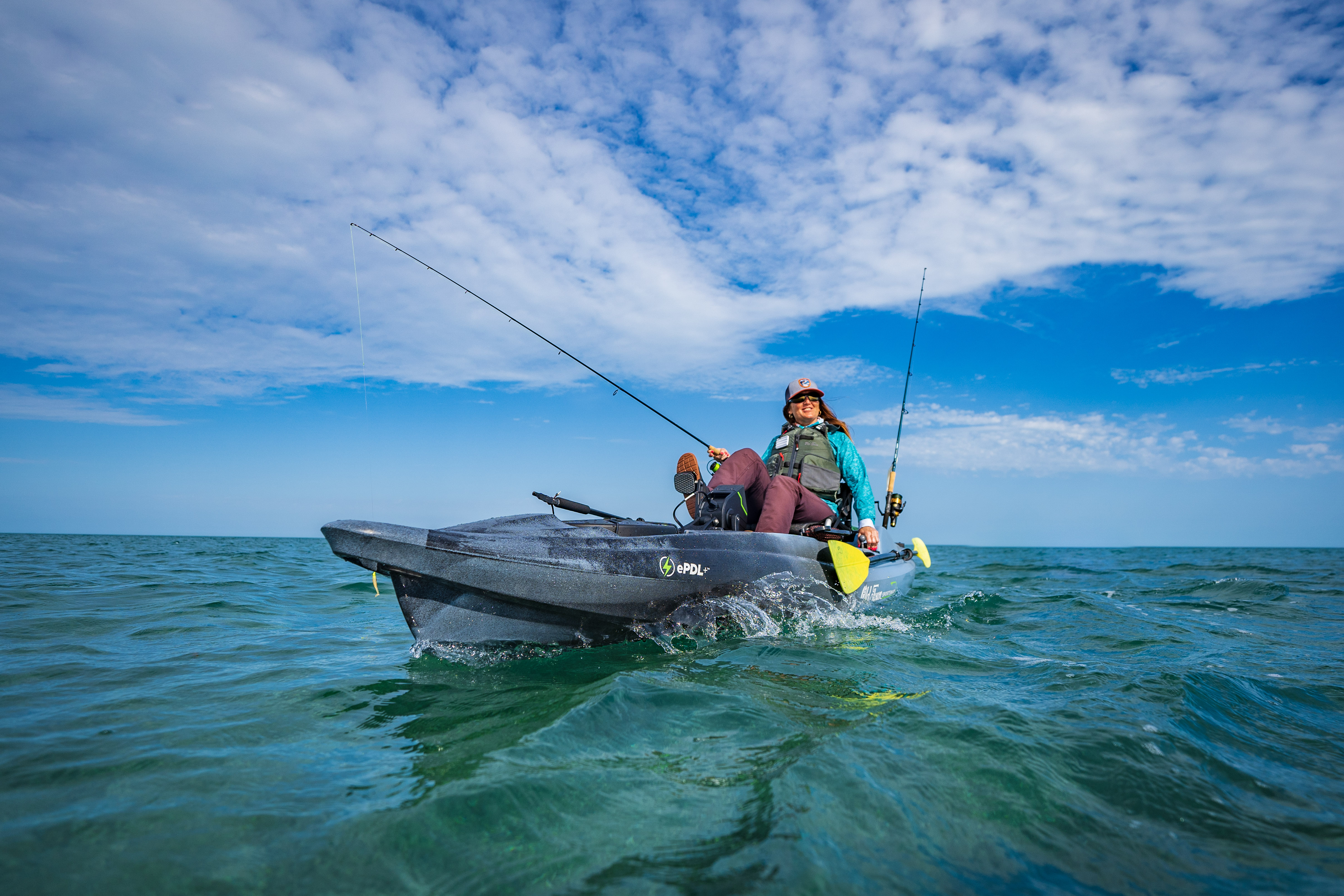Old Town epdl fishing kayak