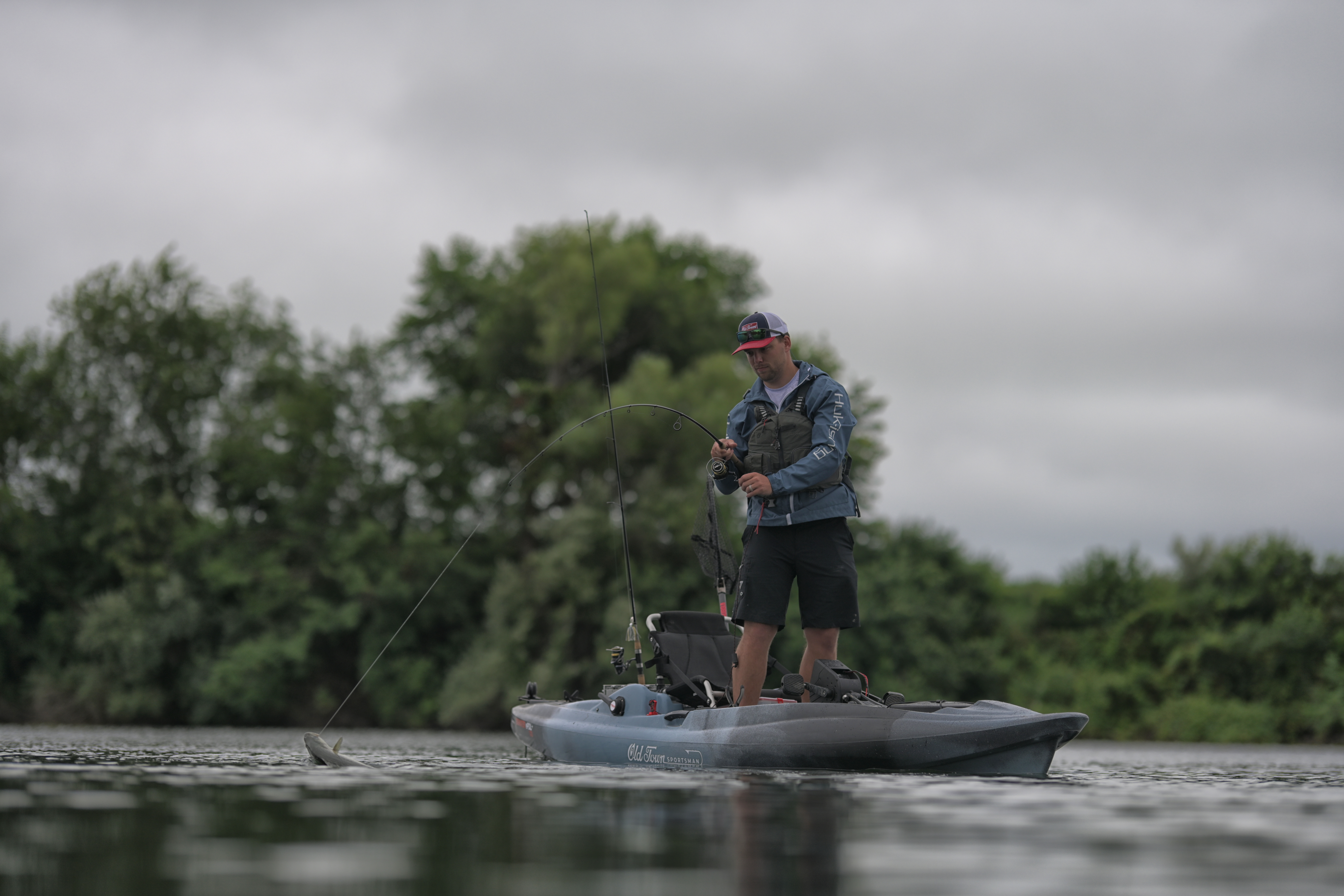 Old Town epdl fishing kayak