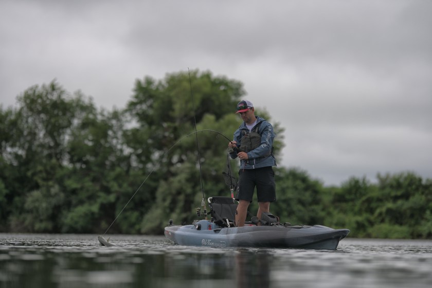 Old Town epdl fishing kayak