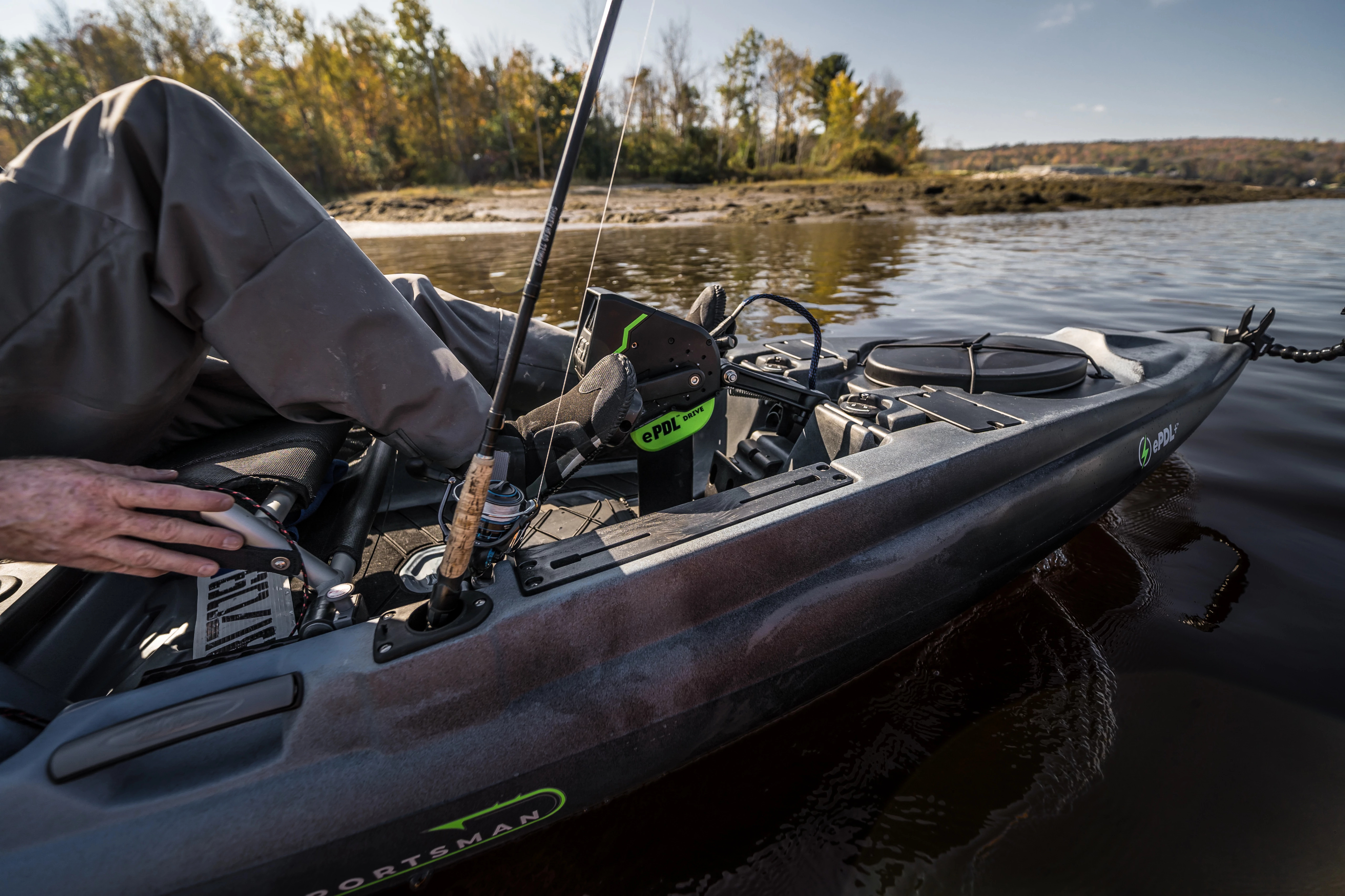 Old Town epdl fishing kayak