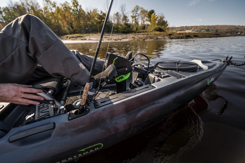 Old Town epdl fishing kayak