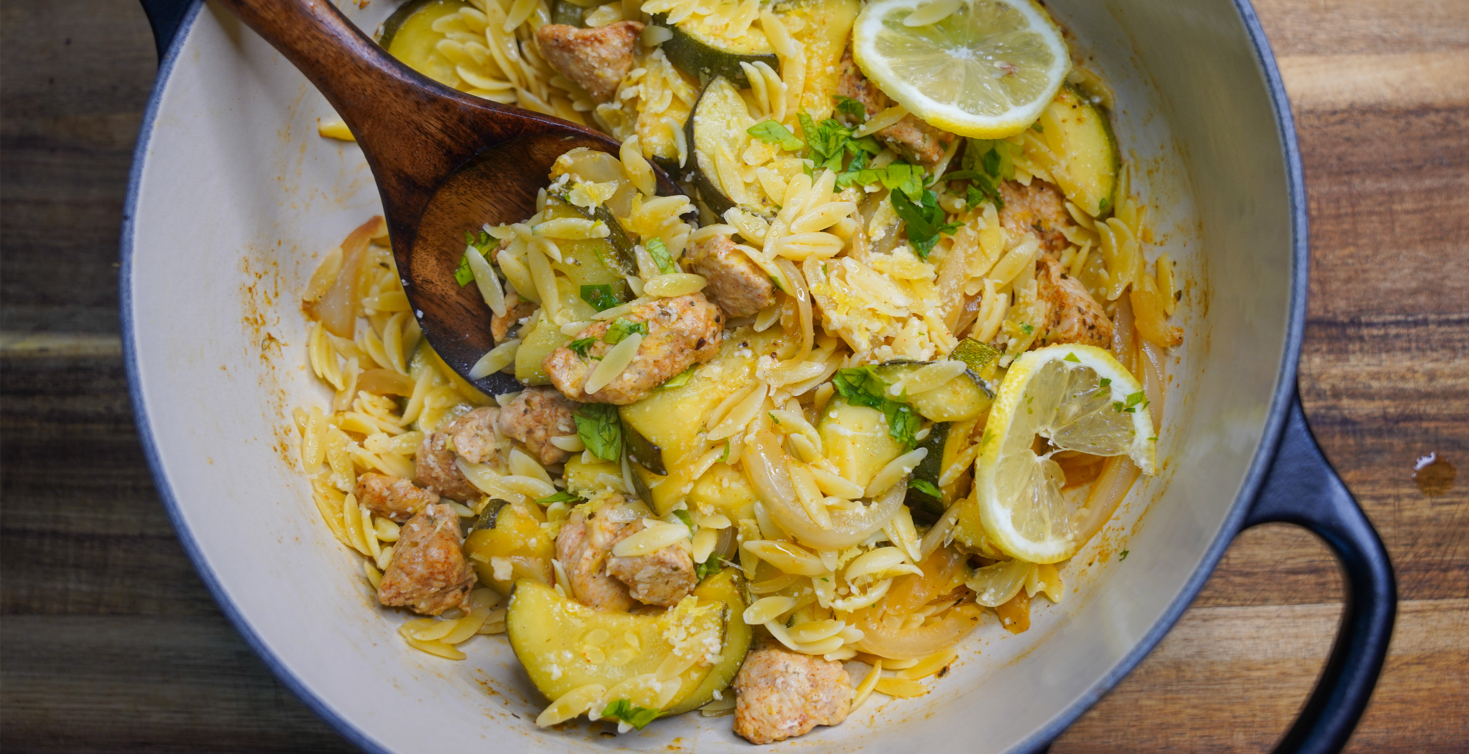 Wild Turkey Lemonorzo recipe by Jennifer Danella
