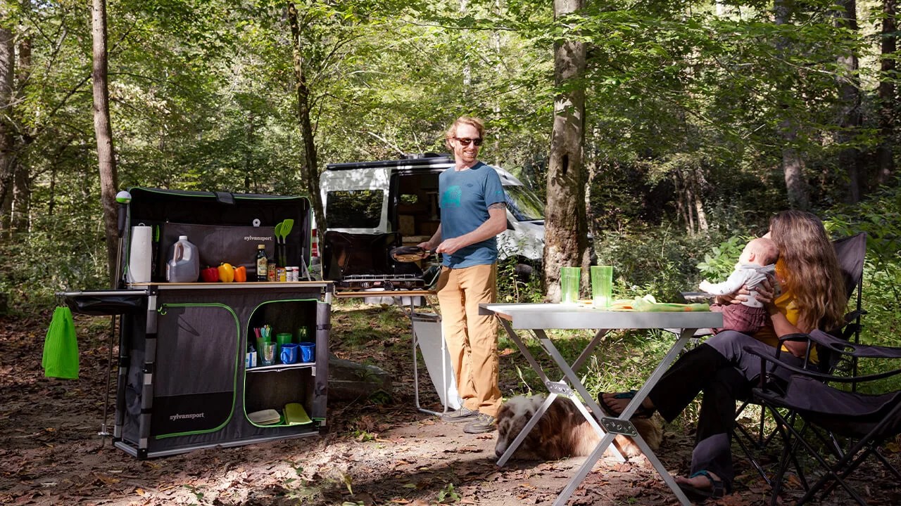 Sylvan Sport Dine O Max camp kitchen