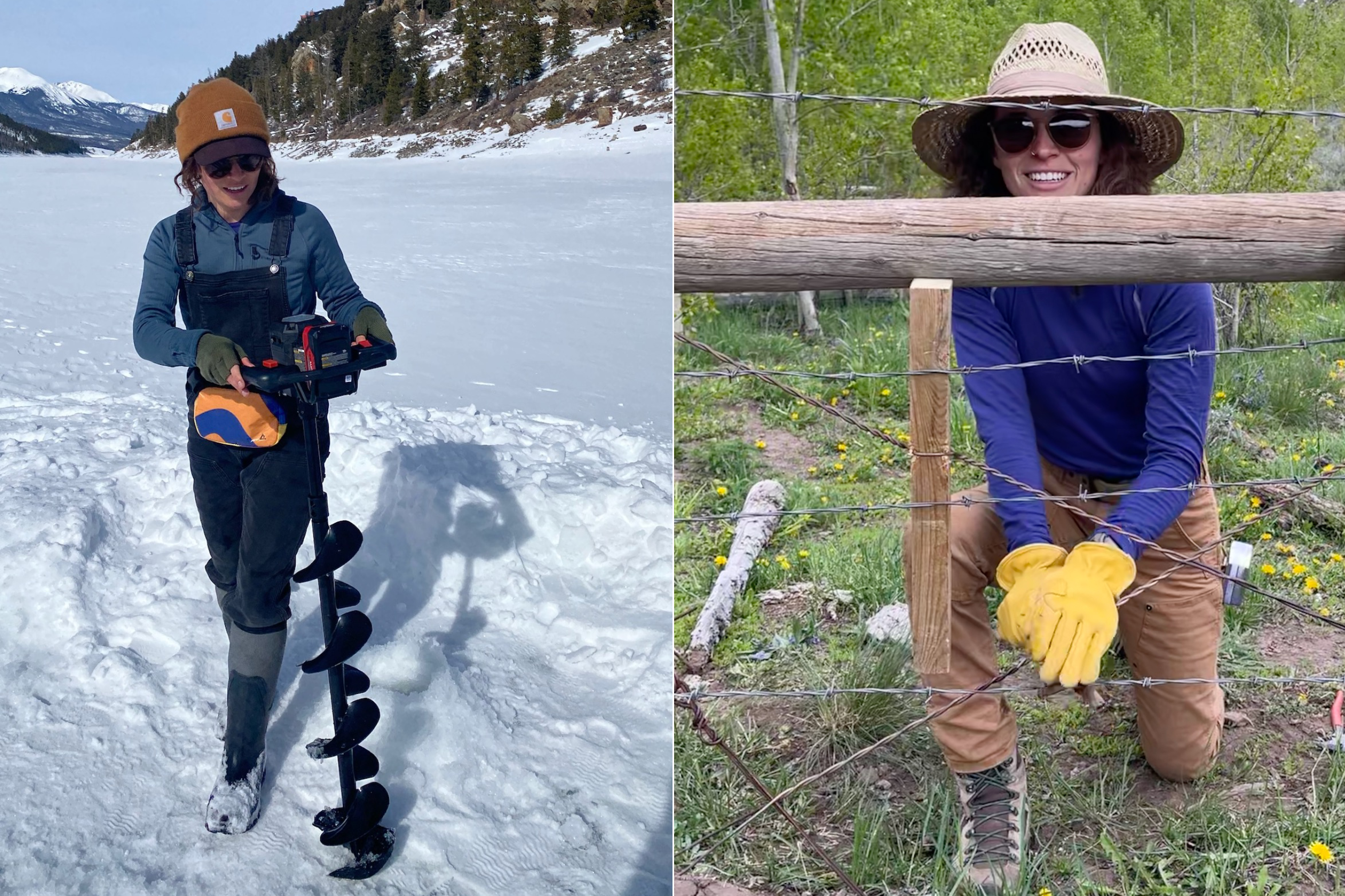Dovetail Workwear Insulated Overalls and field pants