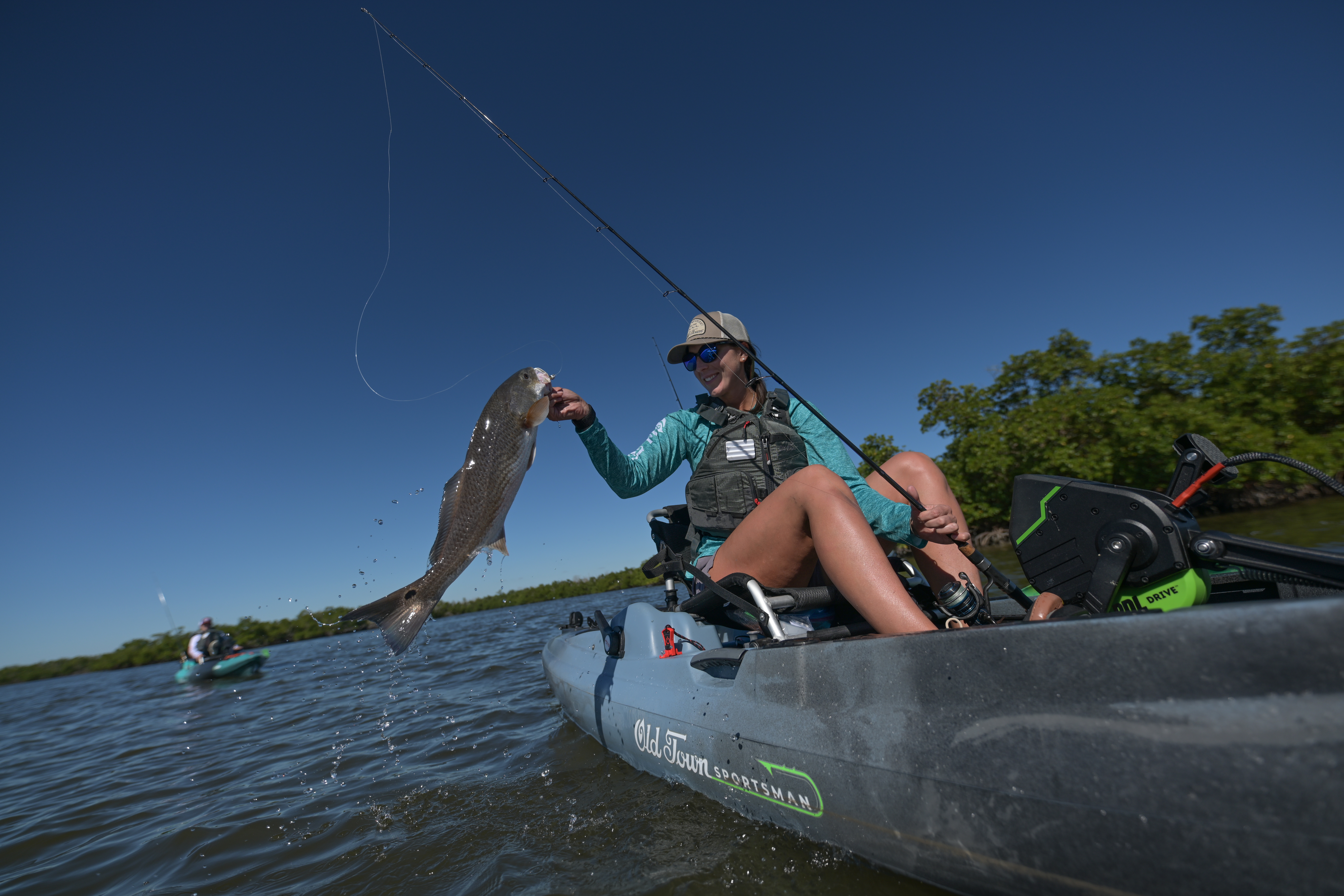 Old Town epdl Fishing kayak
