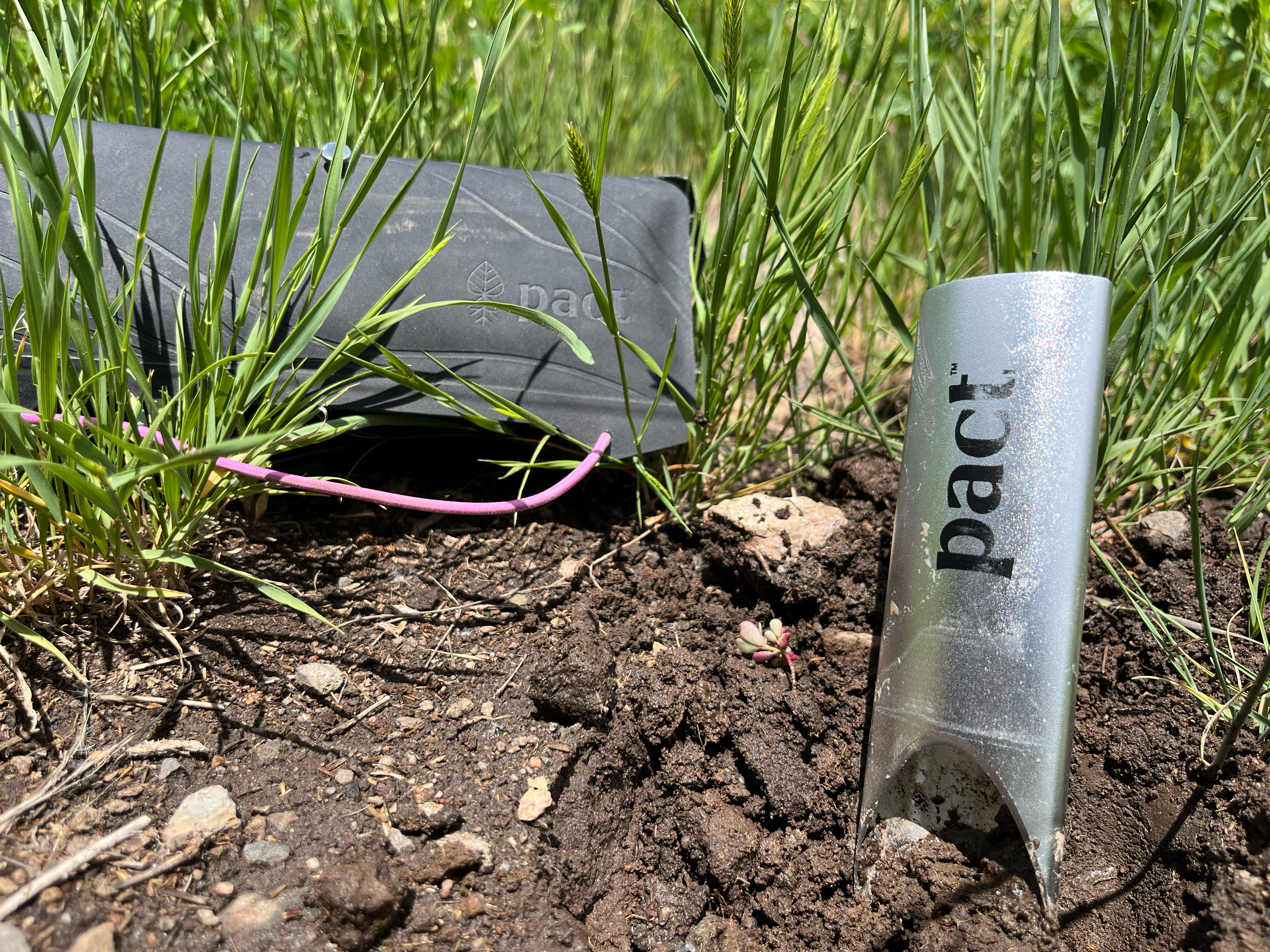 pact compostable backcountry bathroom kit