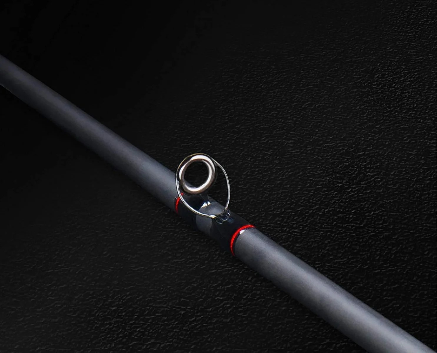 The KastKing Royale Select Casting Rod shown over a black background