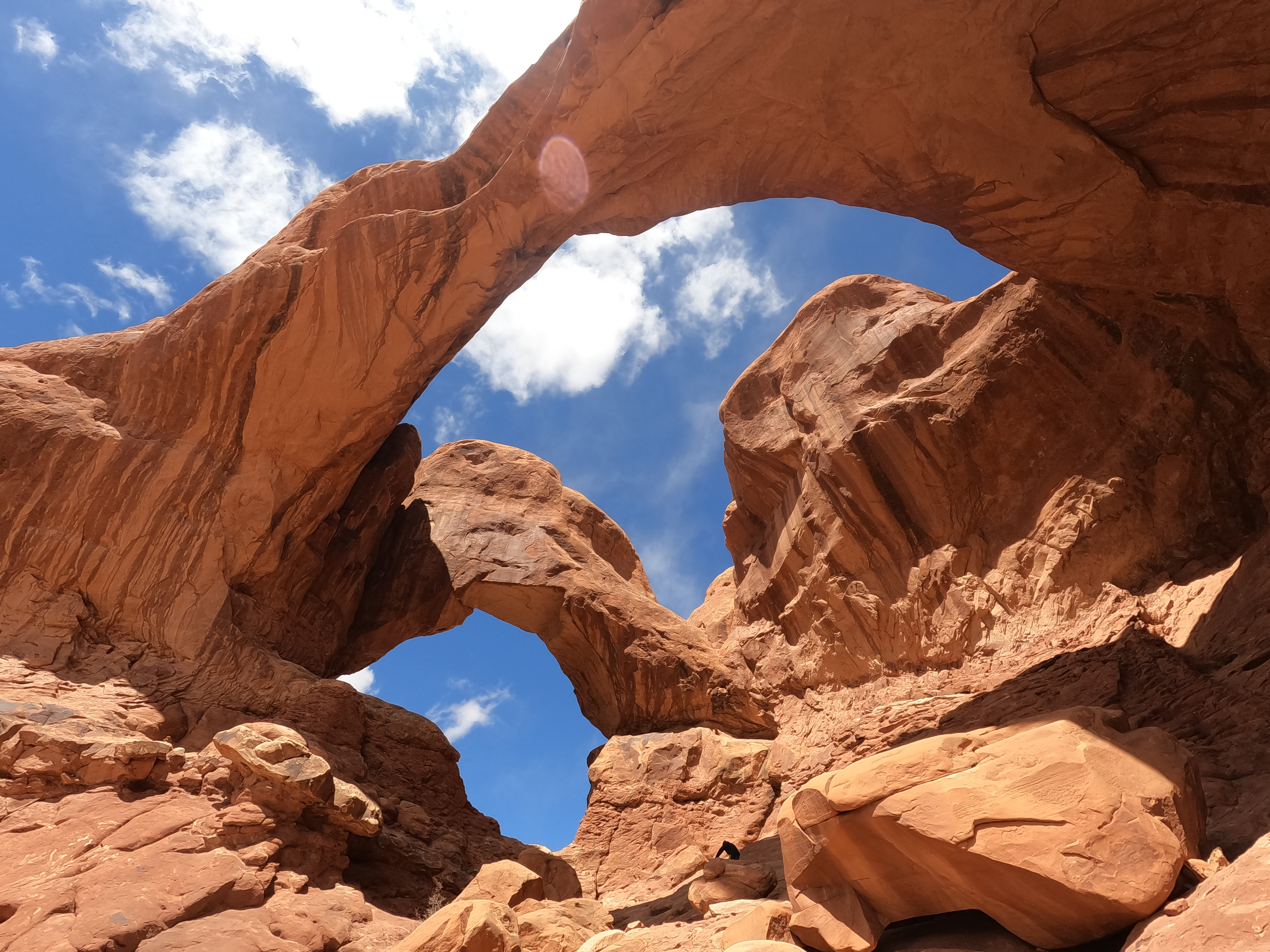 natural arches of arches national park