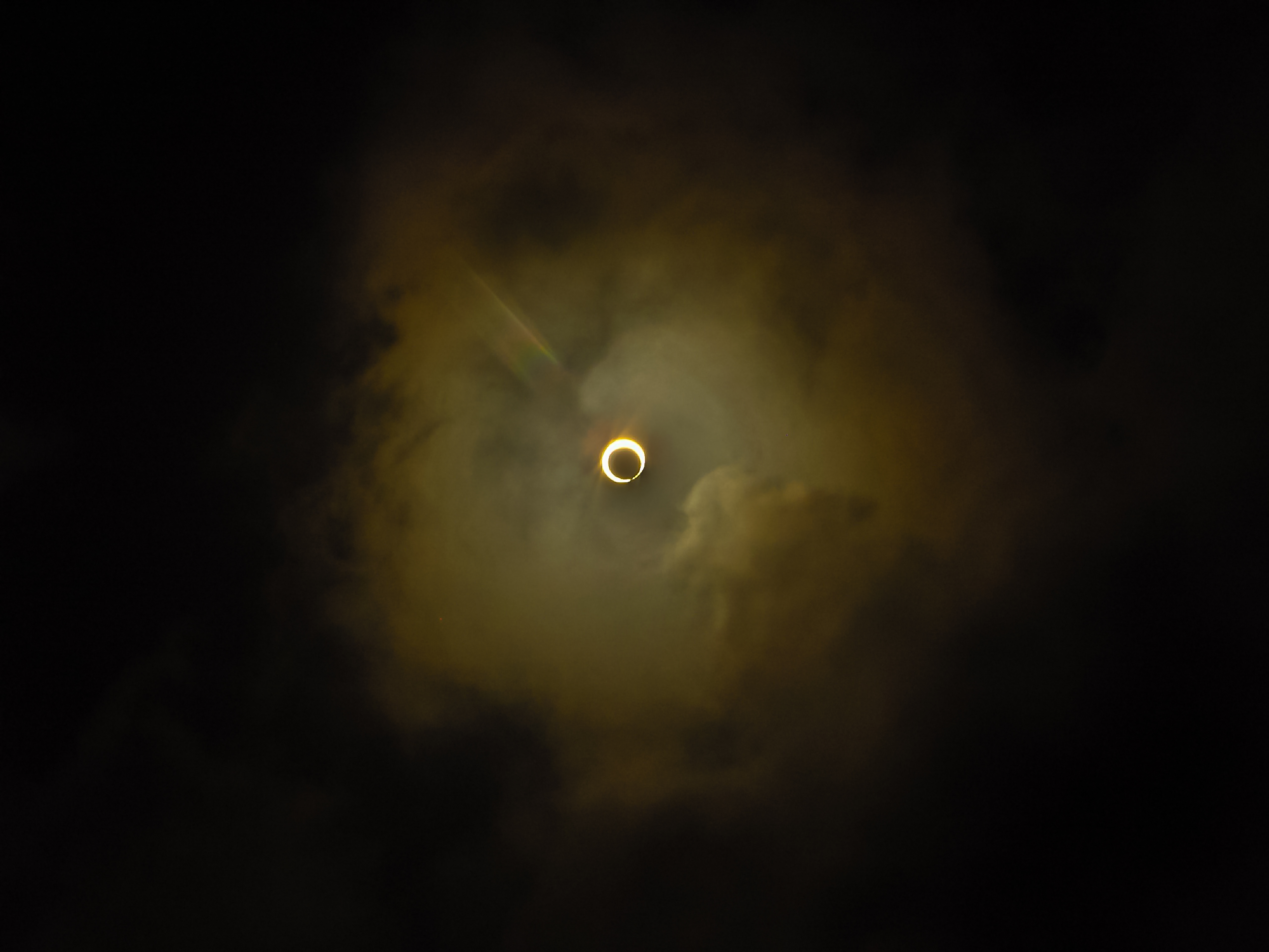 Annular Solar Eclipse.