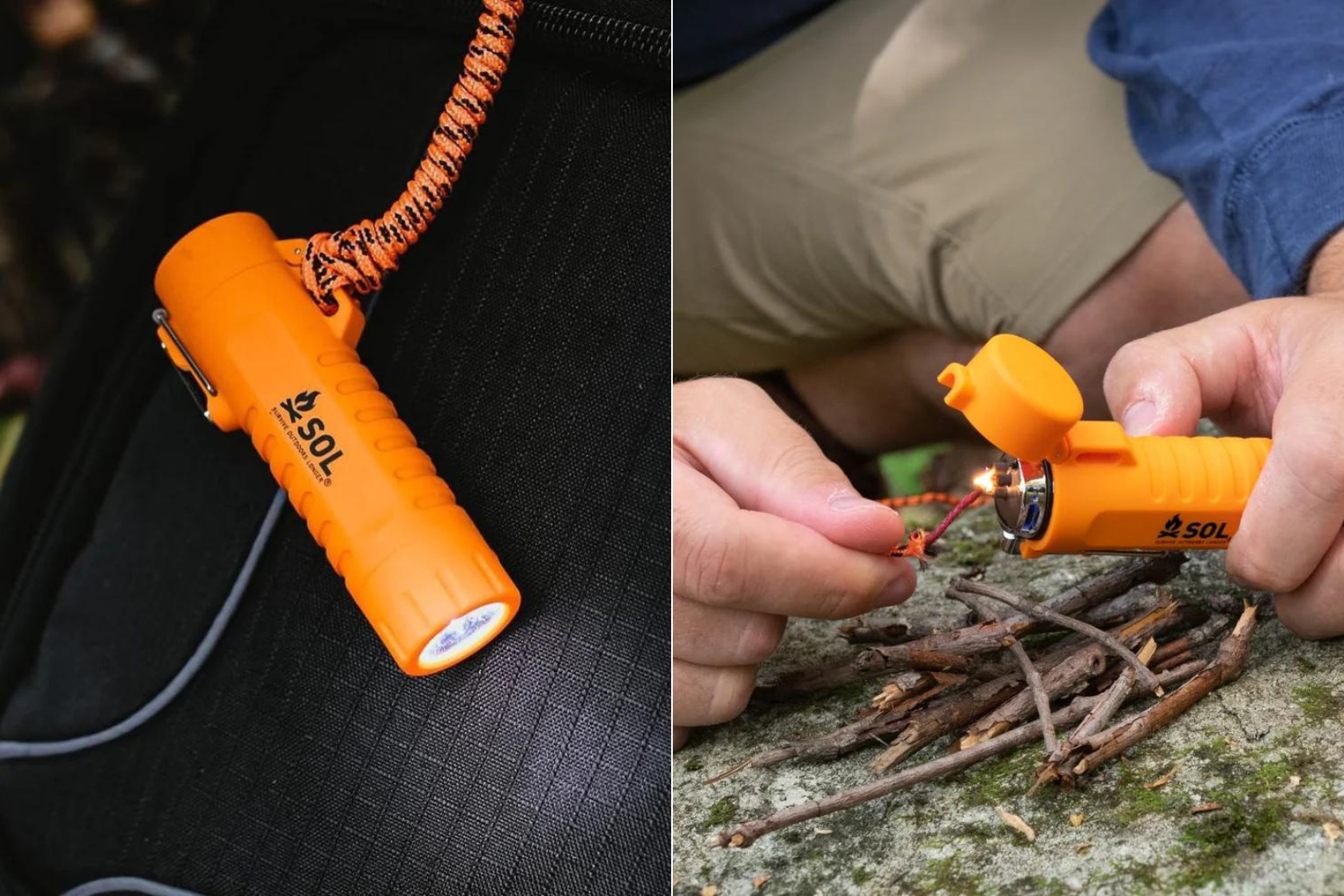 SOL electric fire starter