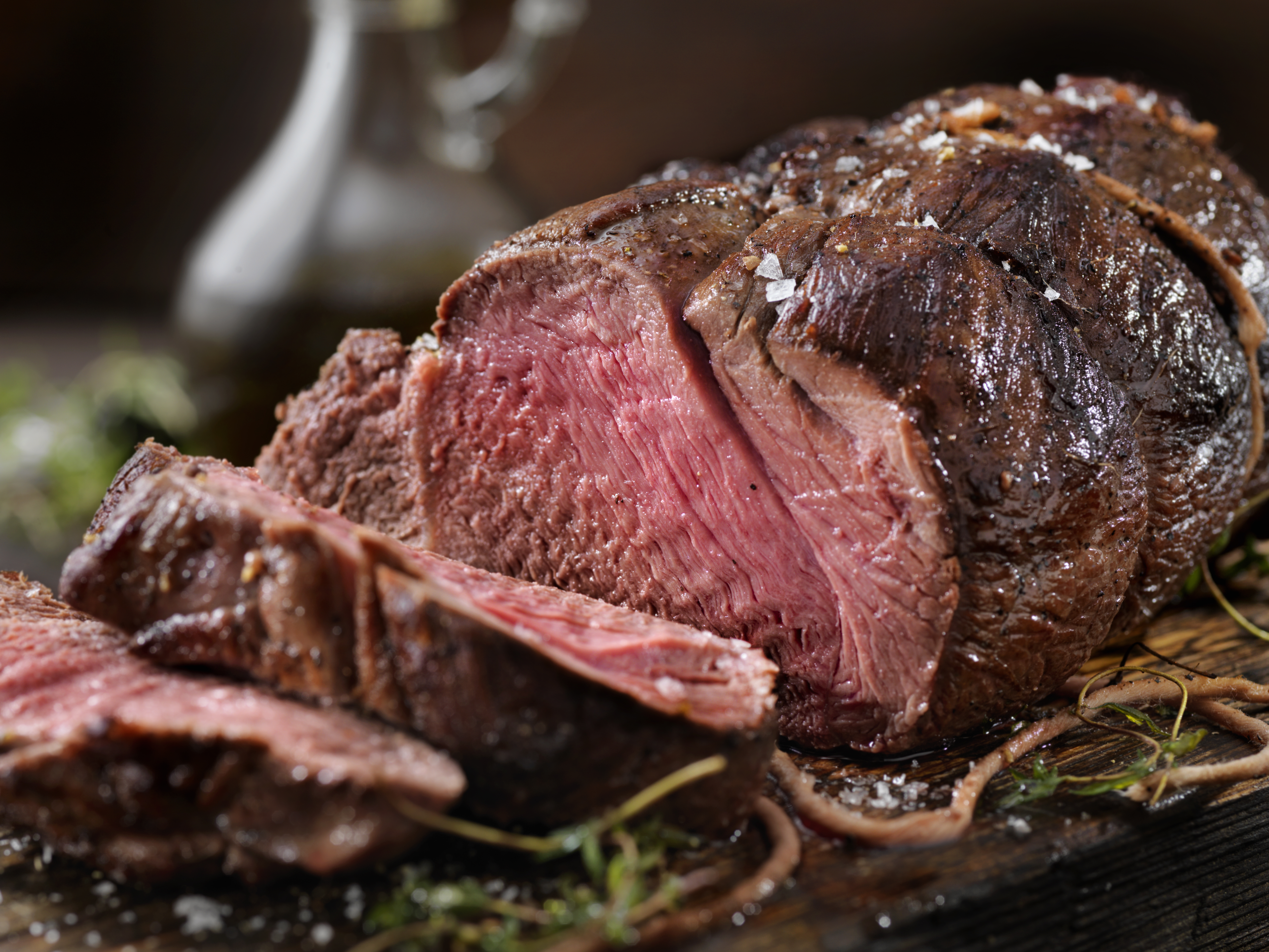 is deer meat healthy