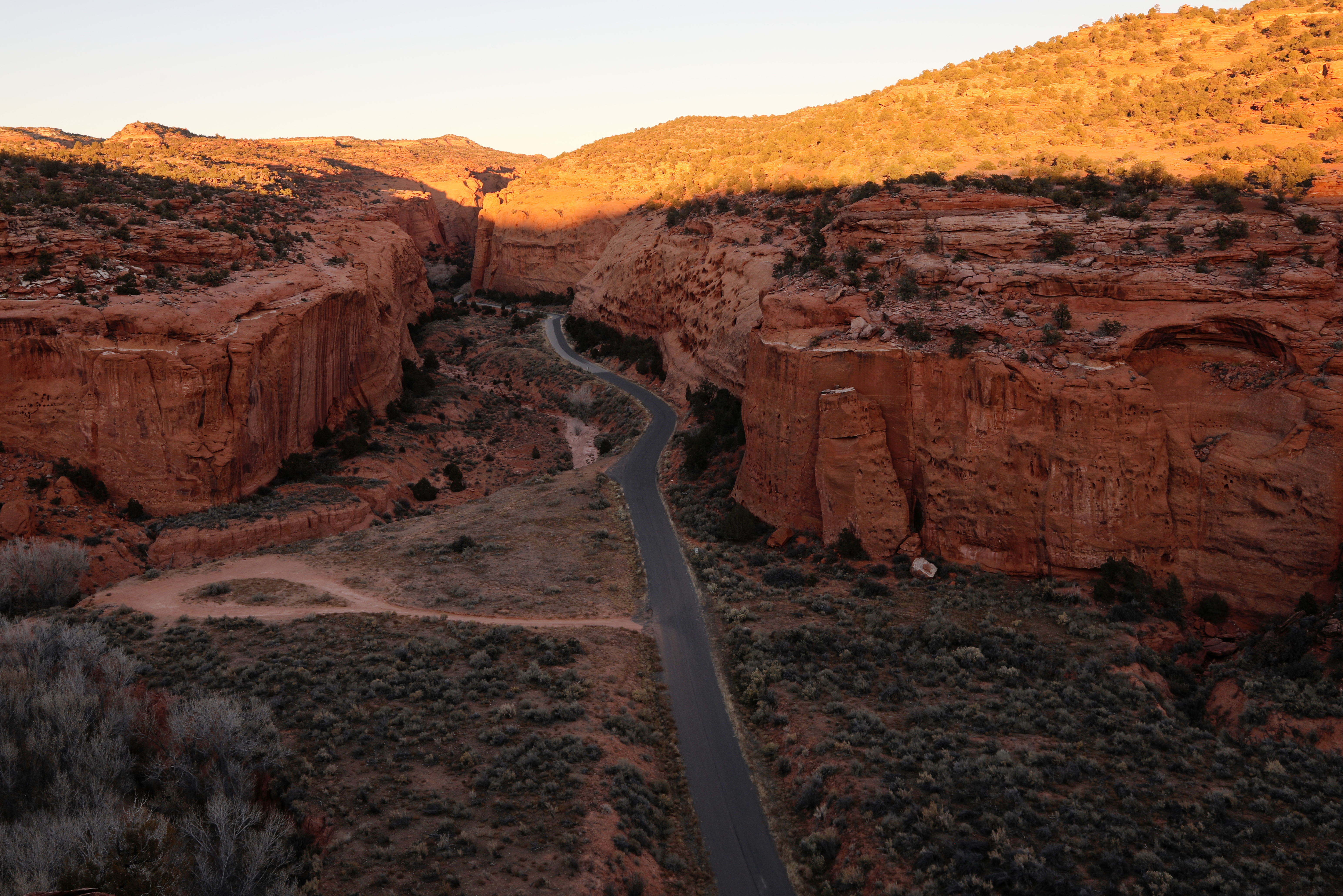 Long Canyon at Grand Staircase-Escalante National Monument Utah