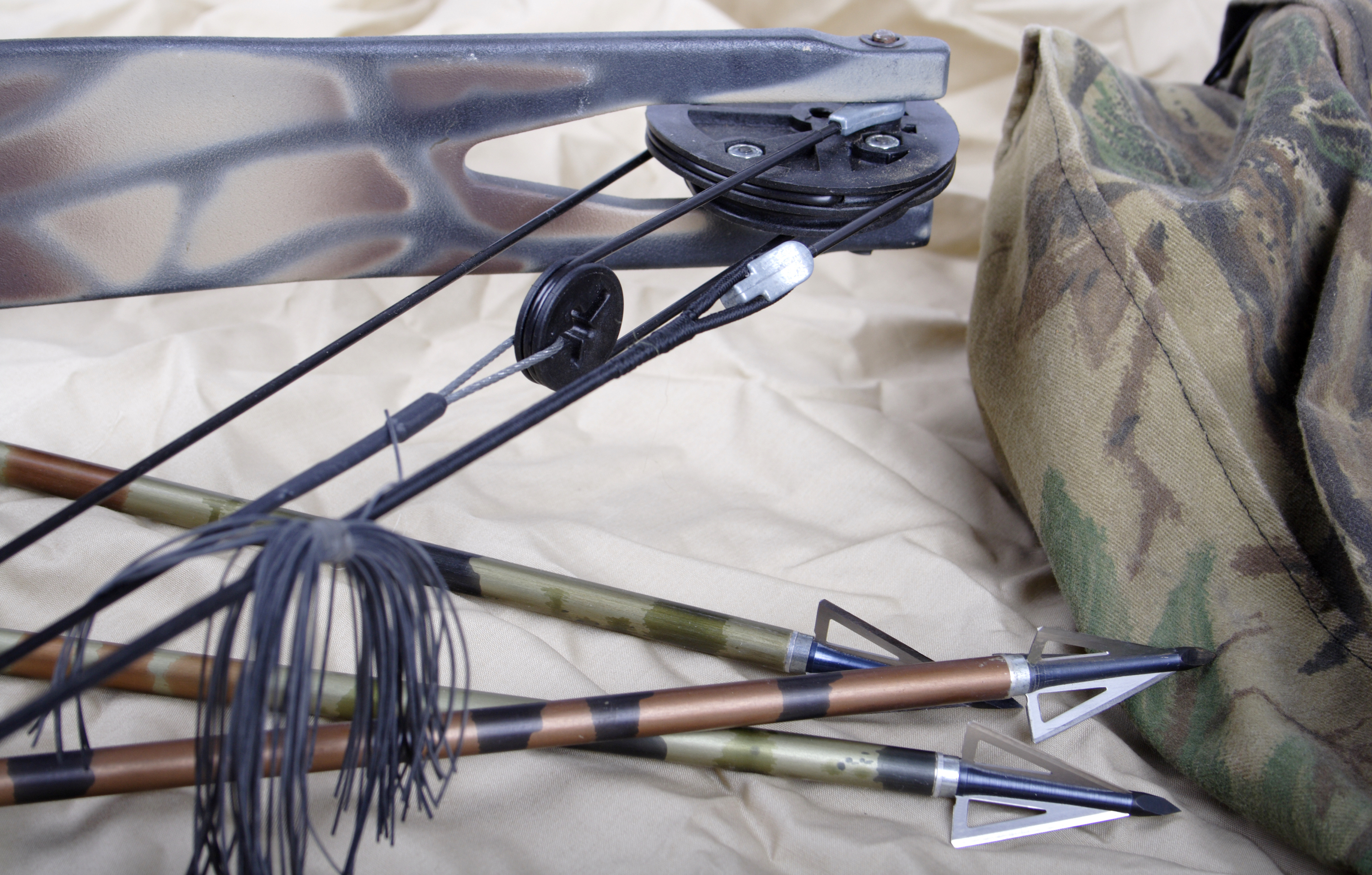 Archery hunting equipment