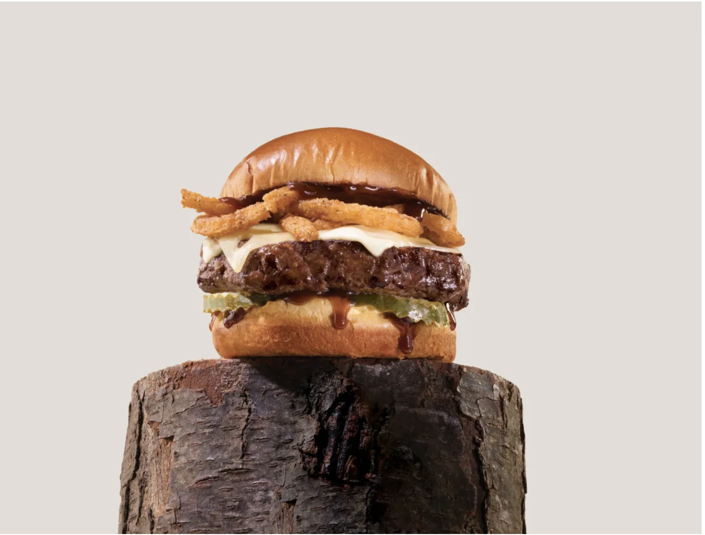 Arbys Big Game Burger