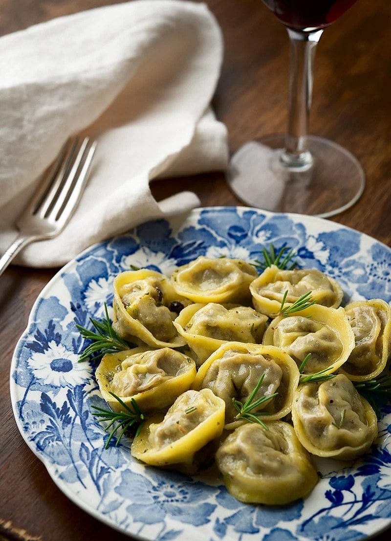 Pigeon tortellini 