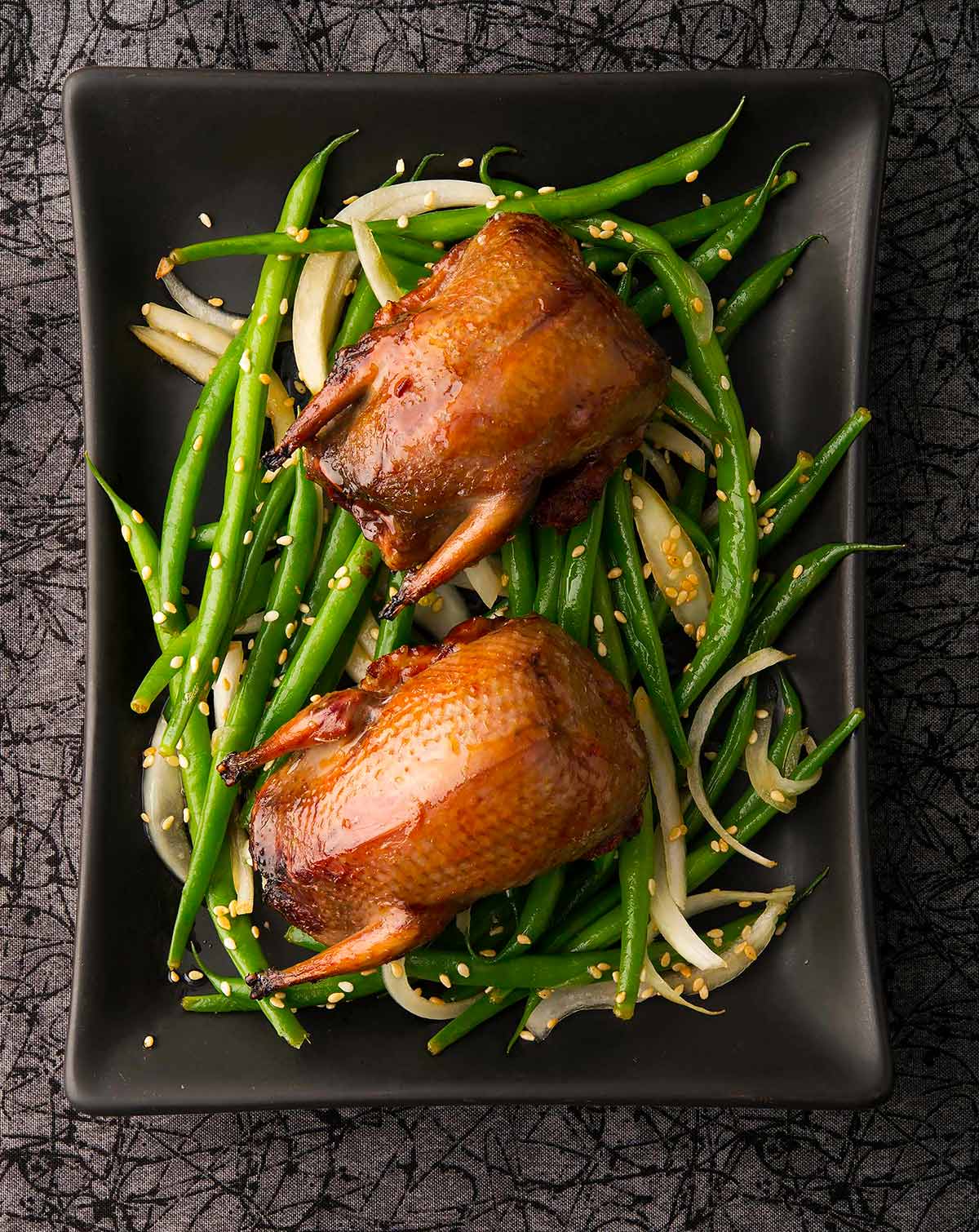 Teriyaki doves