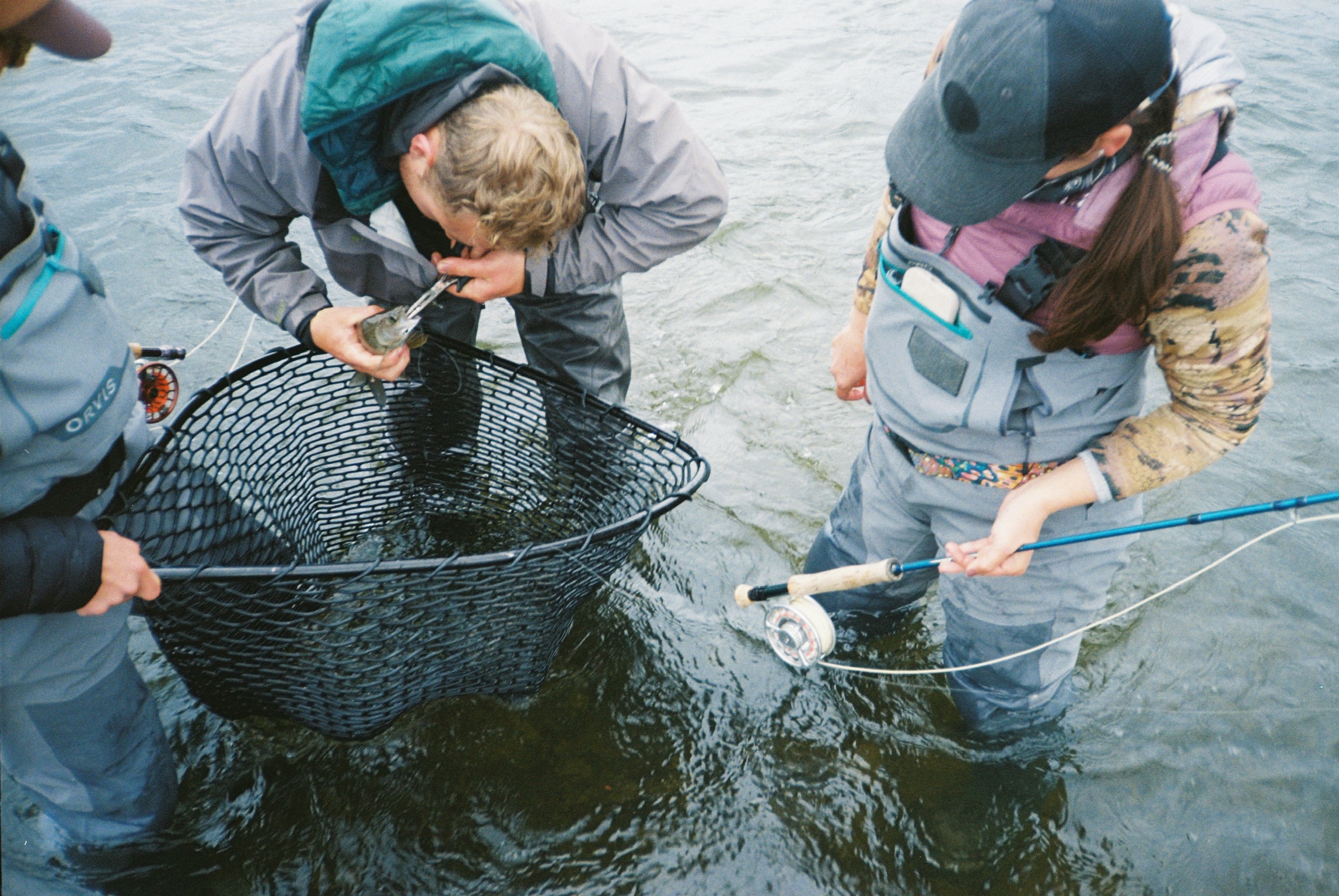 fly fishing in alaska