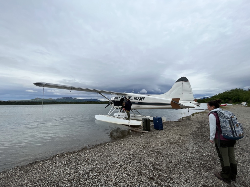 float plane alaska