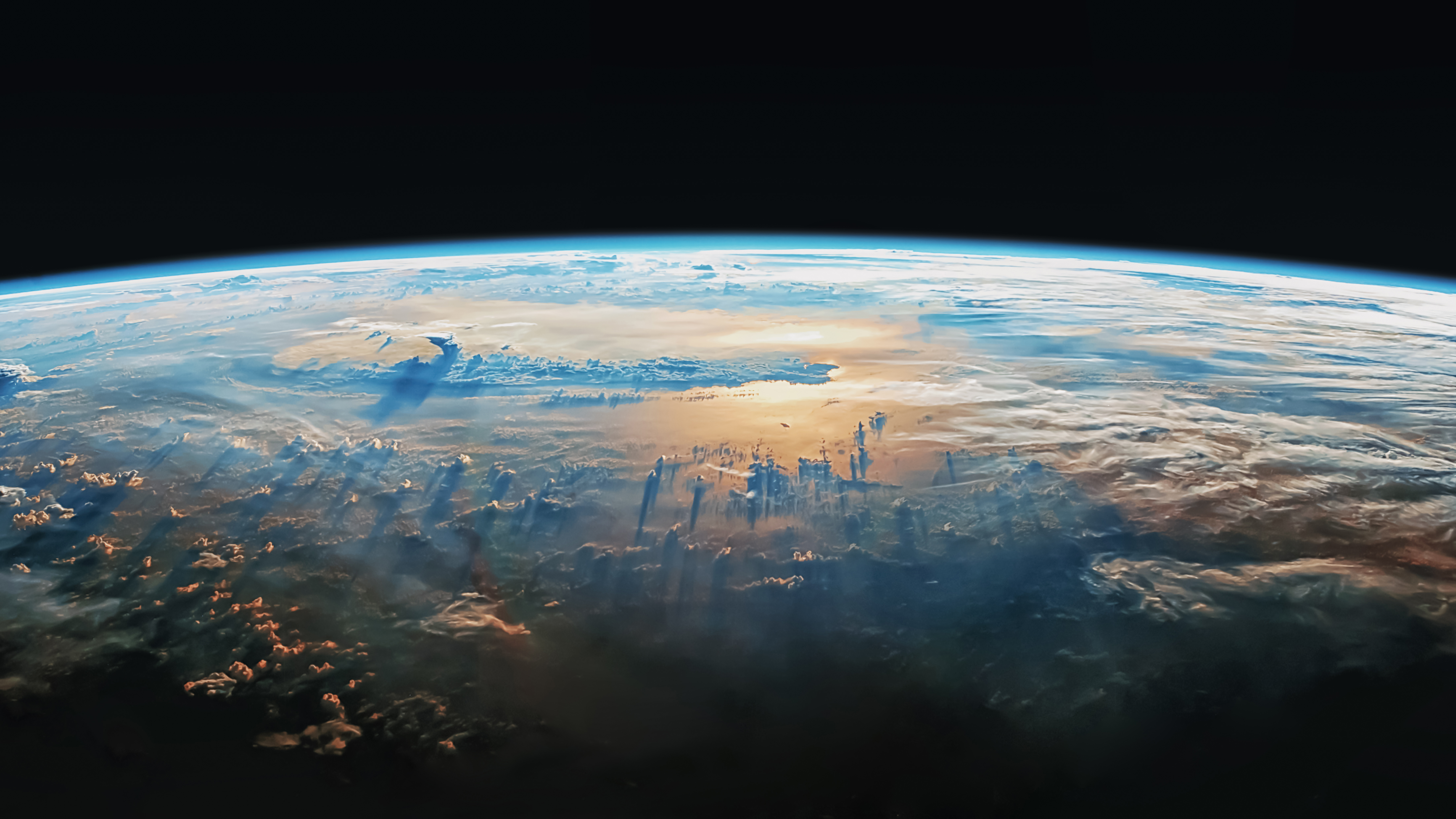 earth from space