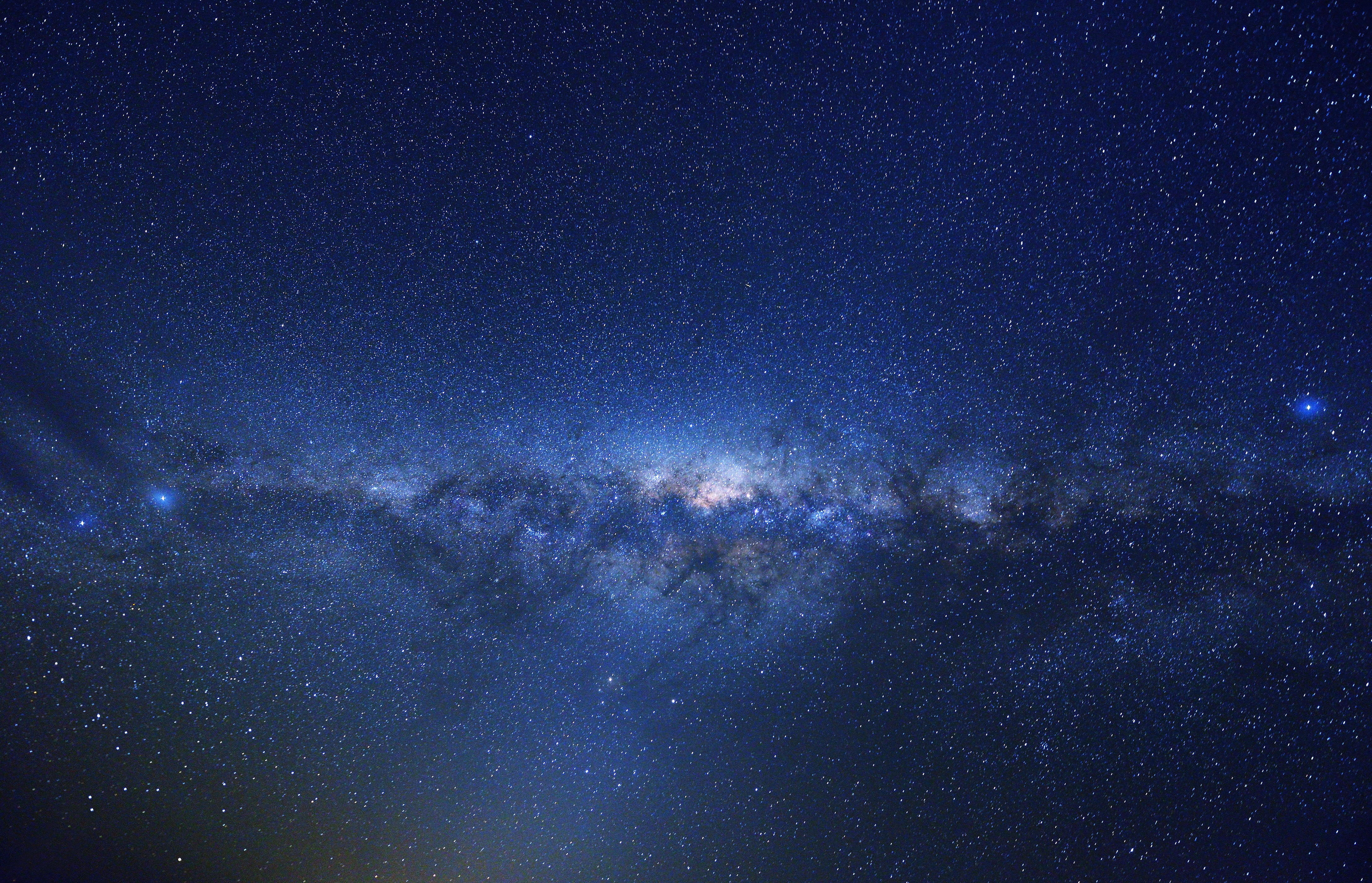 starry skies