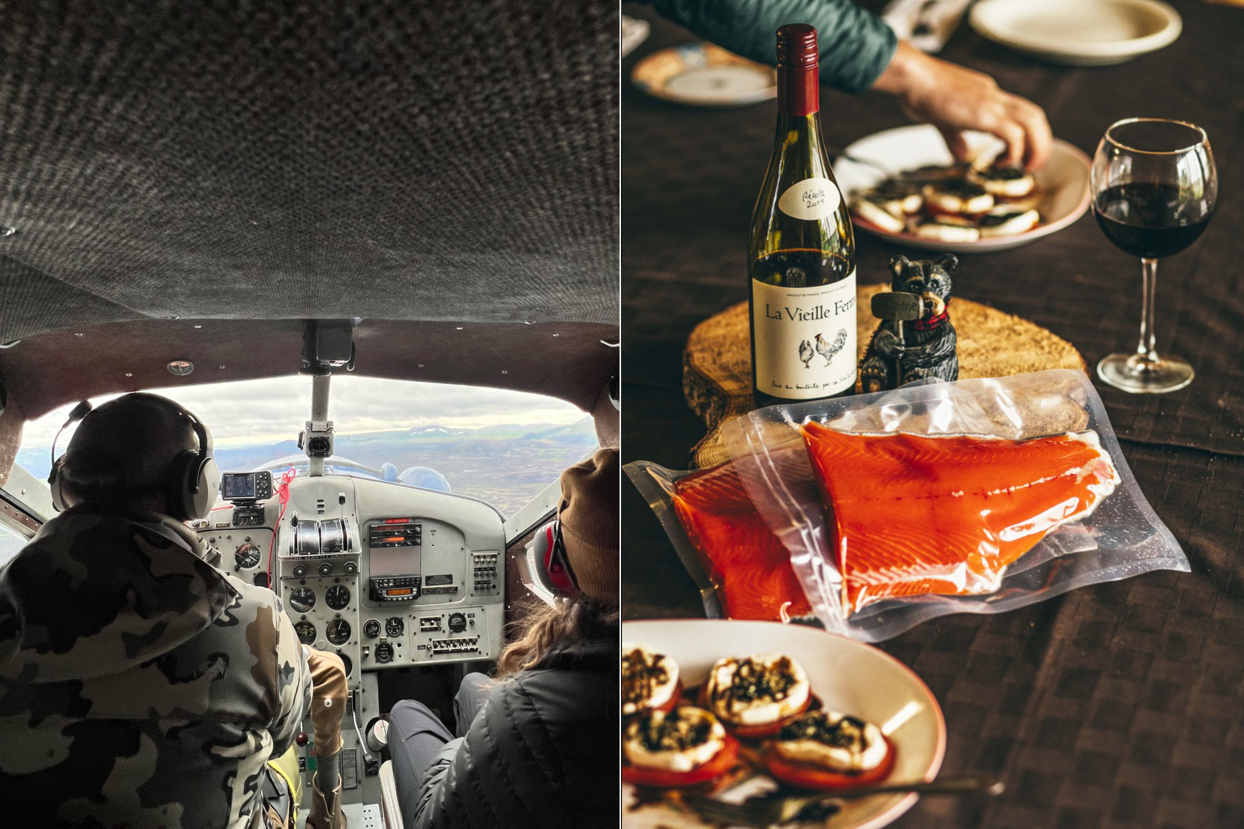 remote alaska fly fishing trip