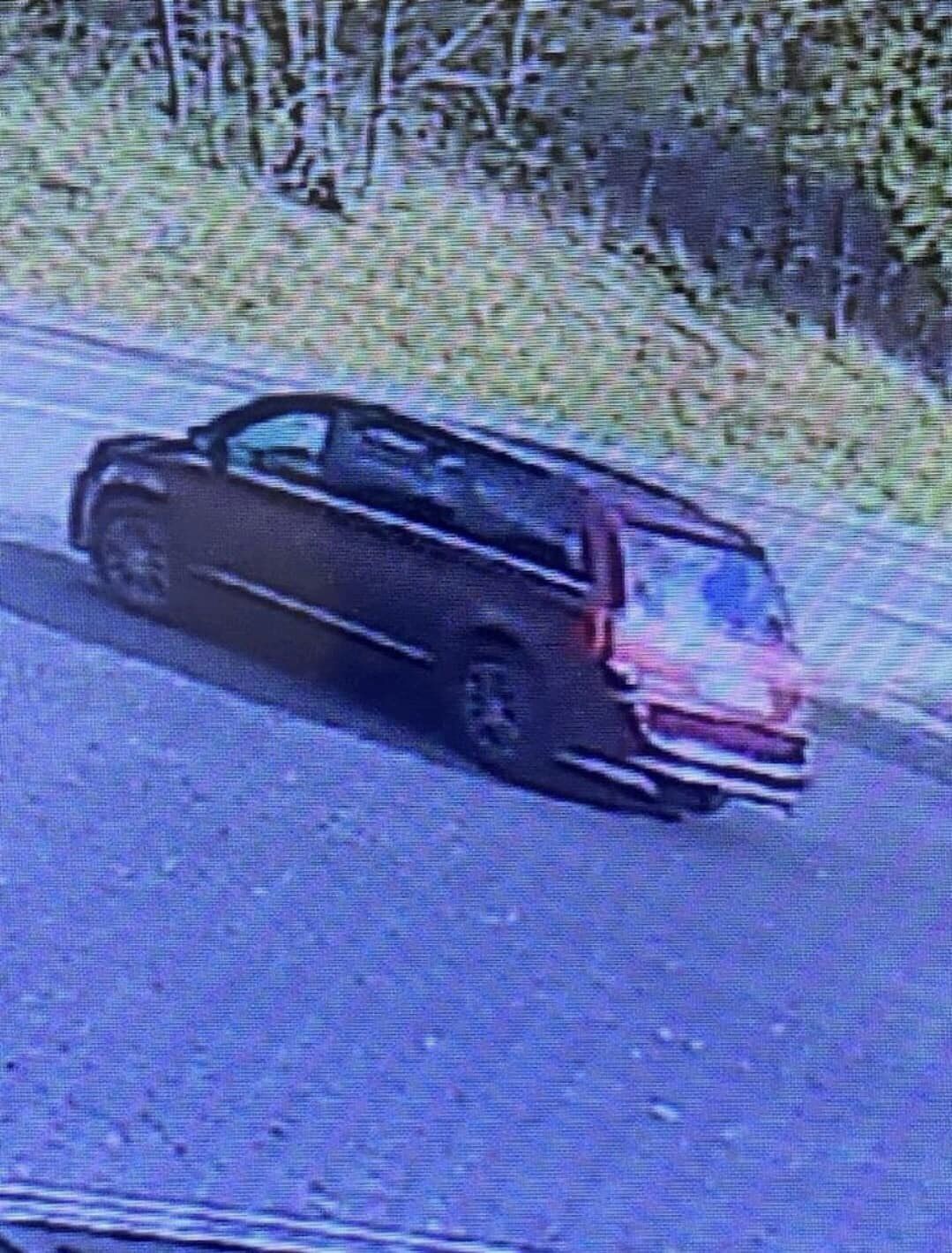 Minivan allegedly used to steal Ringo