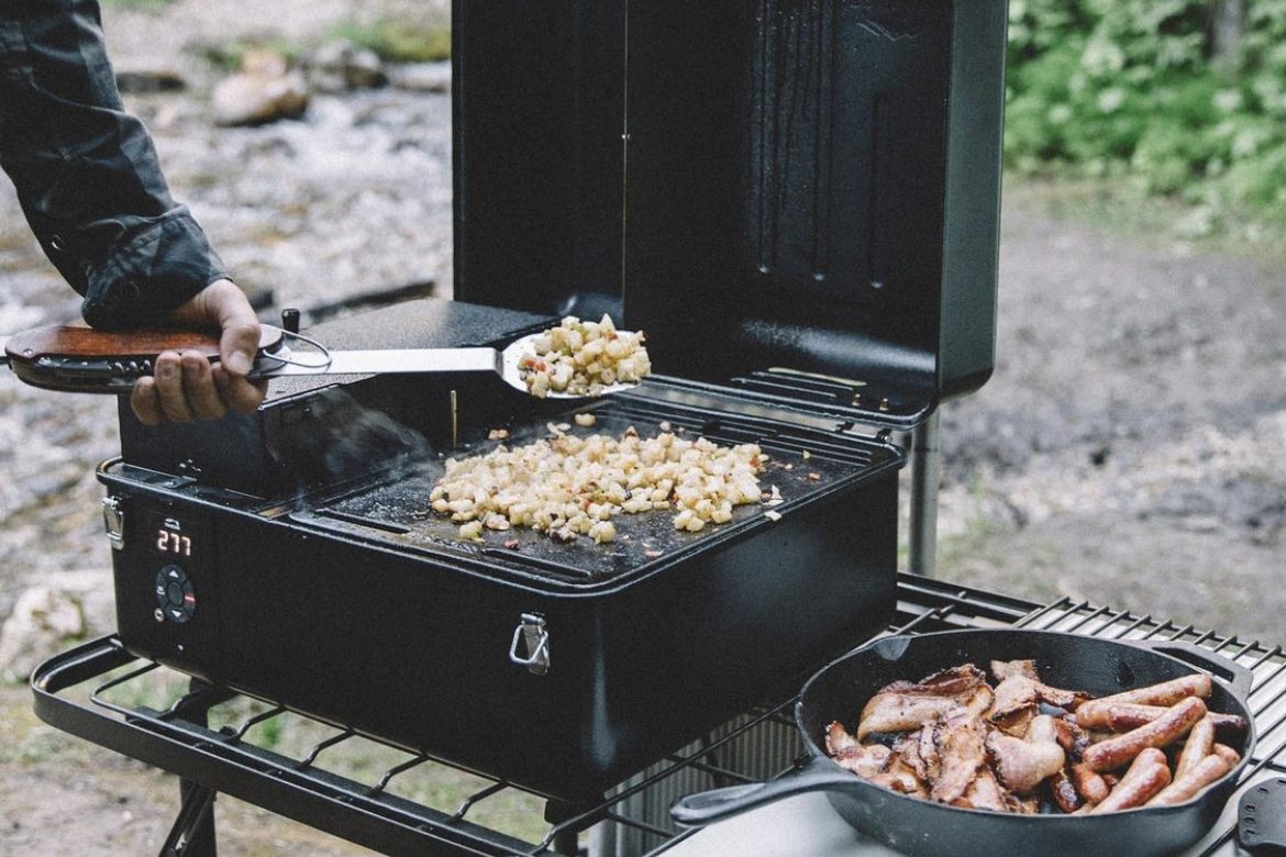 Traeger ranger pellet grill