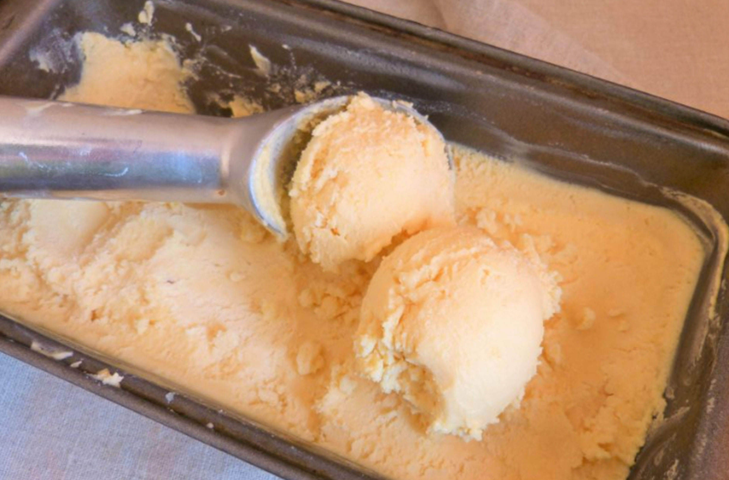 Elderflower and Sea Salt Ice Cream