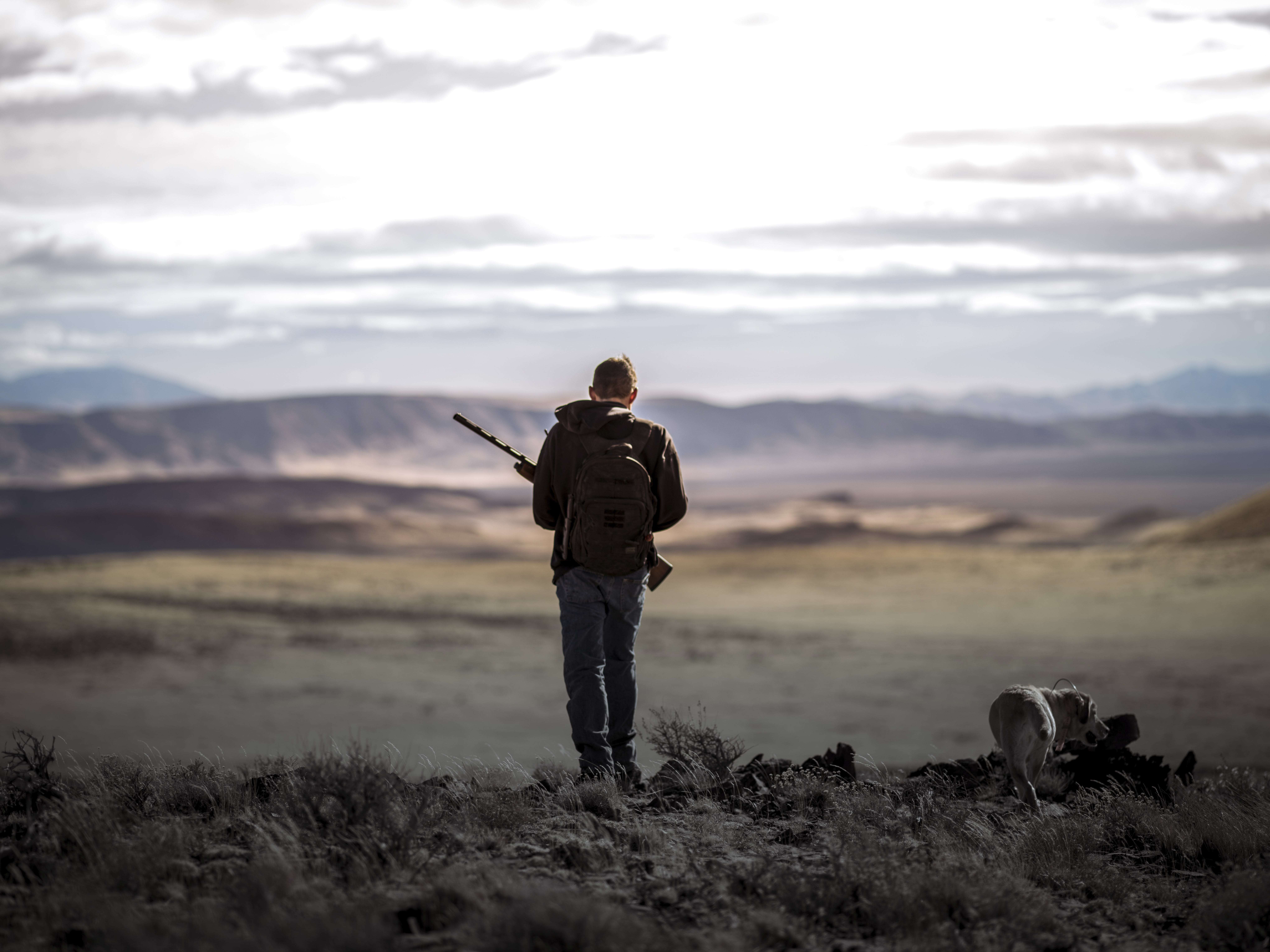 Upland hunting in Nevada is underrated.