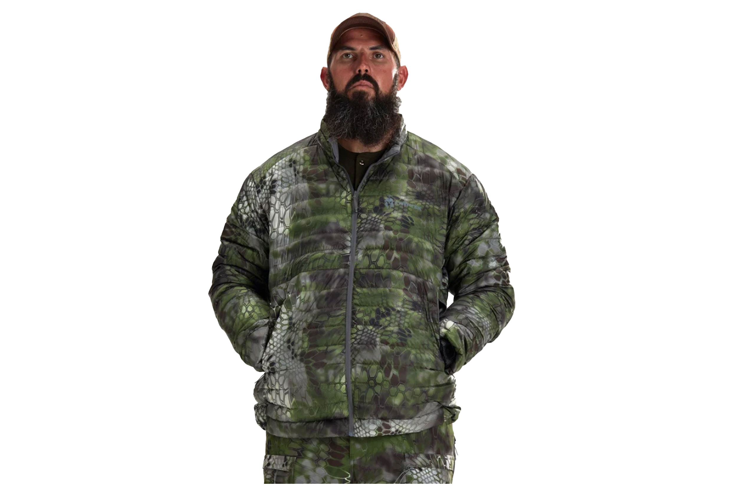 Kryptek Ghar Camo Hunting Jacket