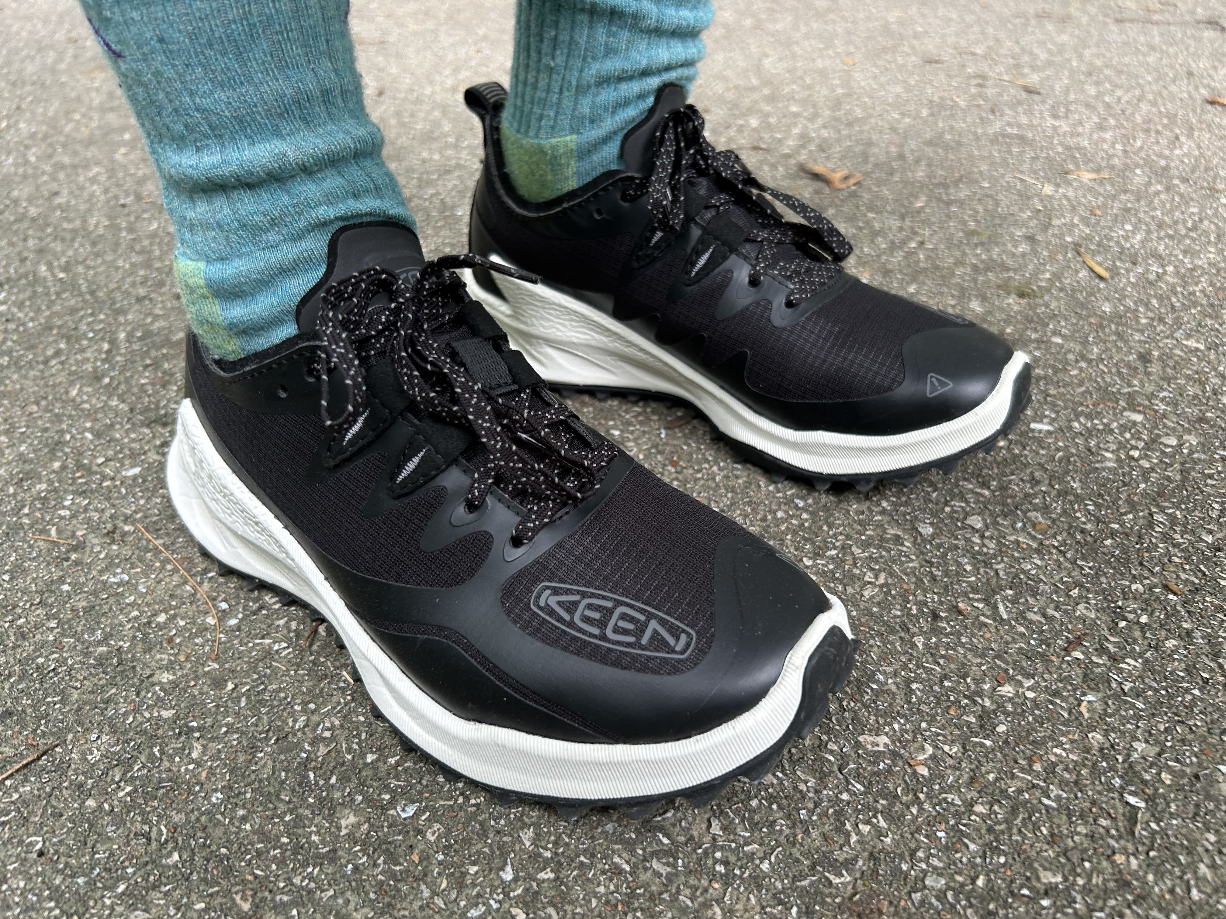 KEEN's new Zionic Lightweight Trail Shoe