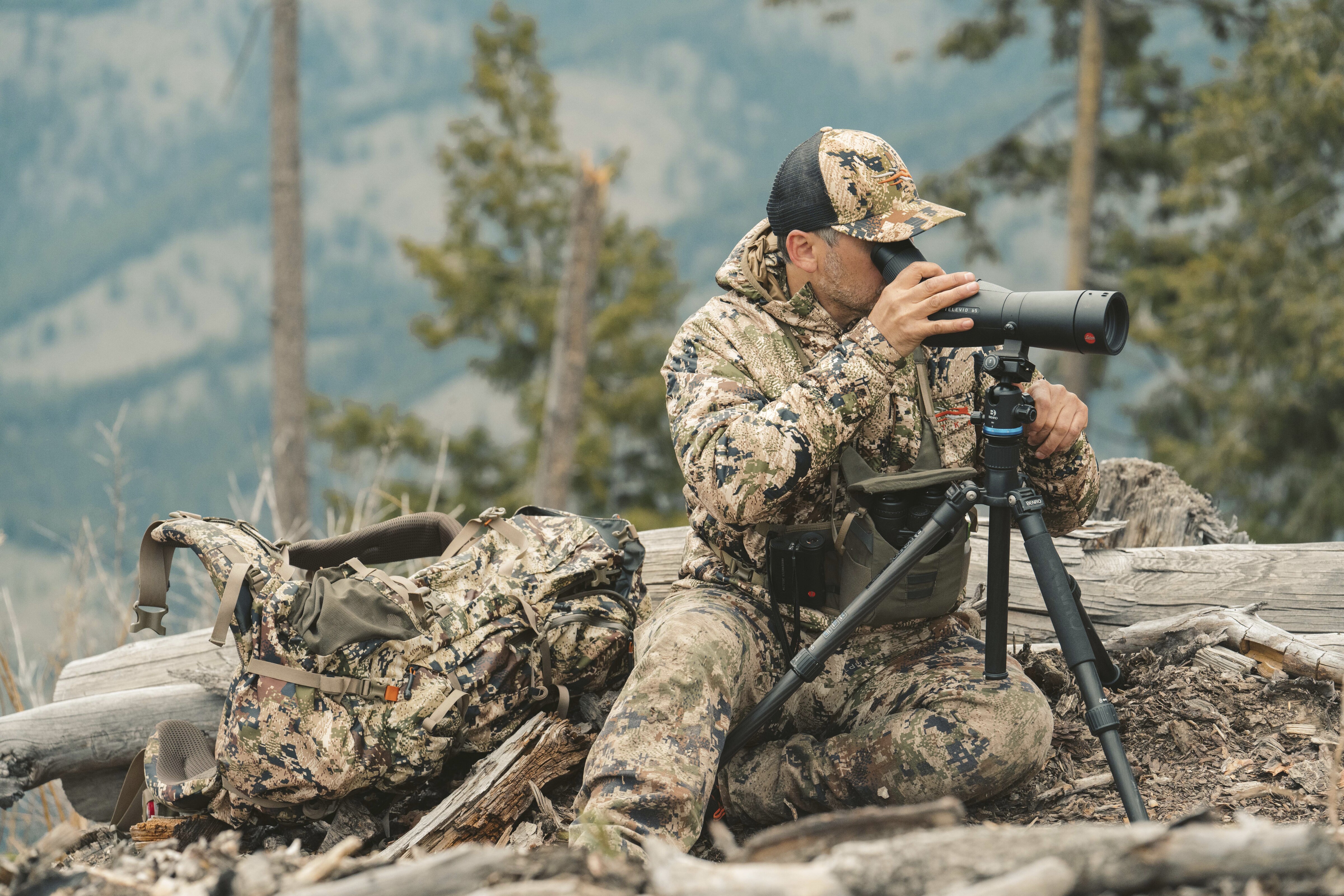 Sitka Gear apparel and hunting scope