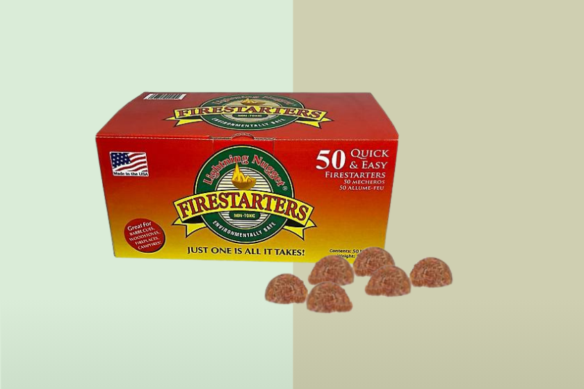 A box of firestarter 
