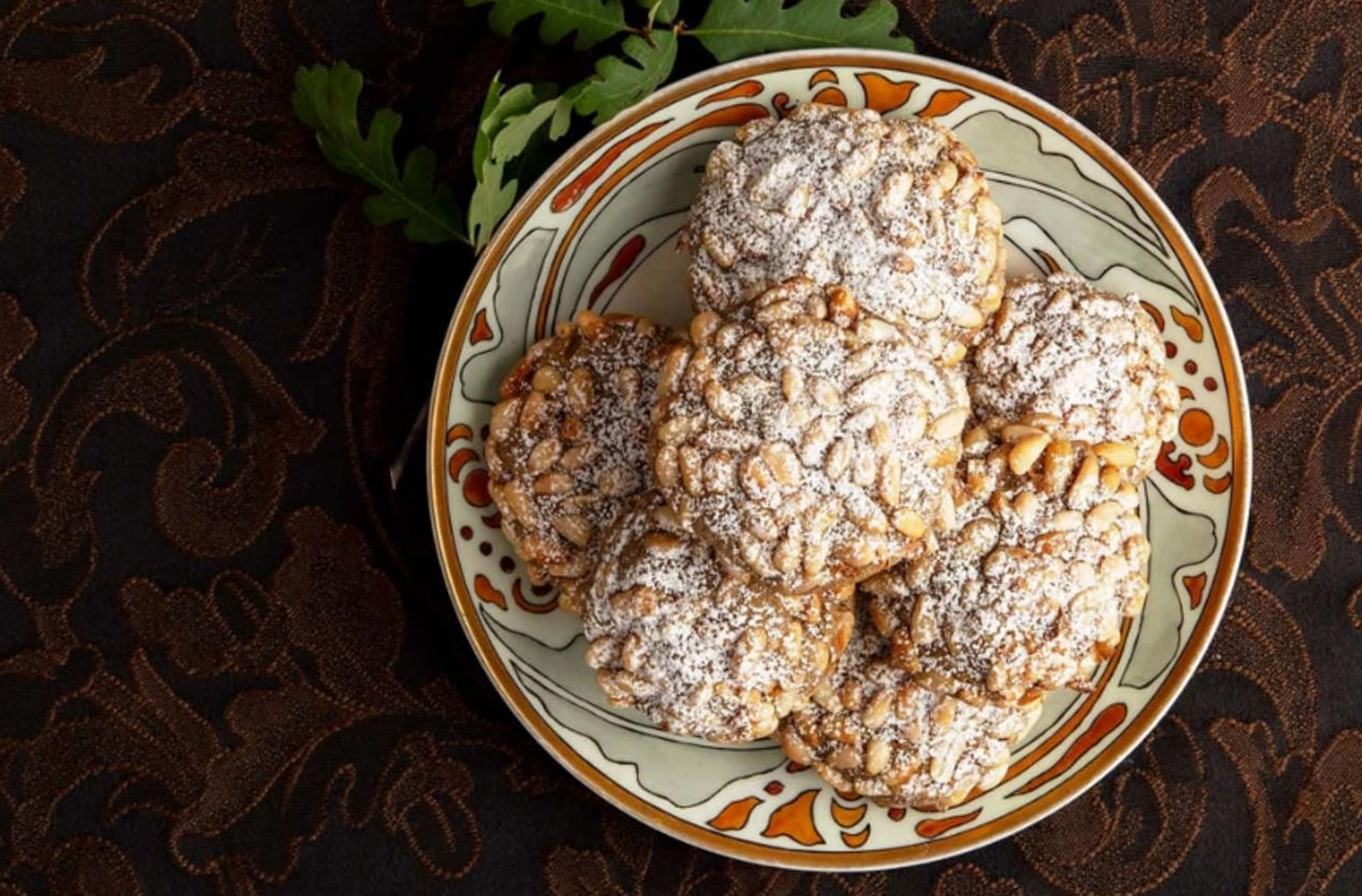 Pine Nut Cookies