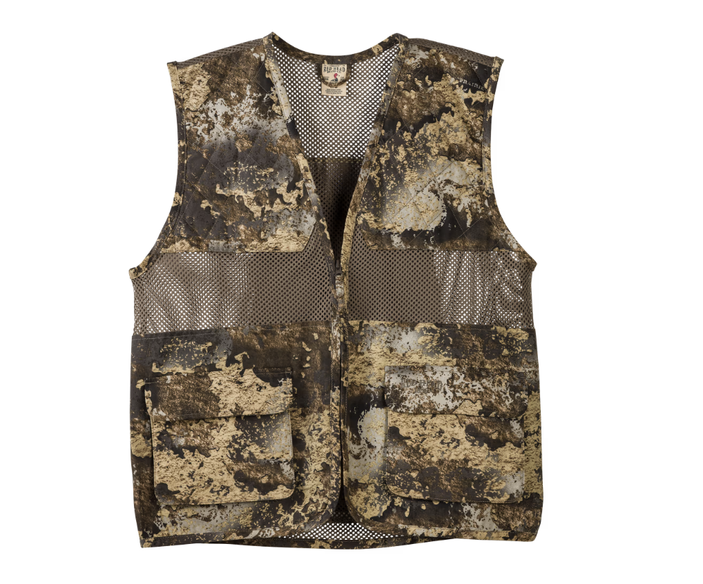 A Redhead camo hunting vest