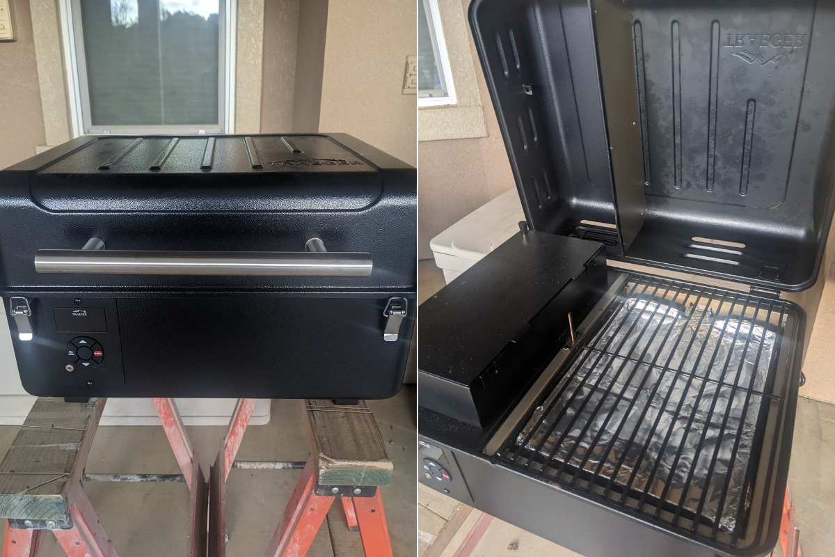 Traeger ranger