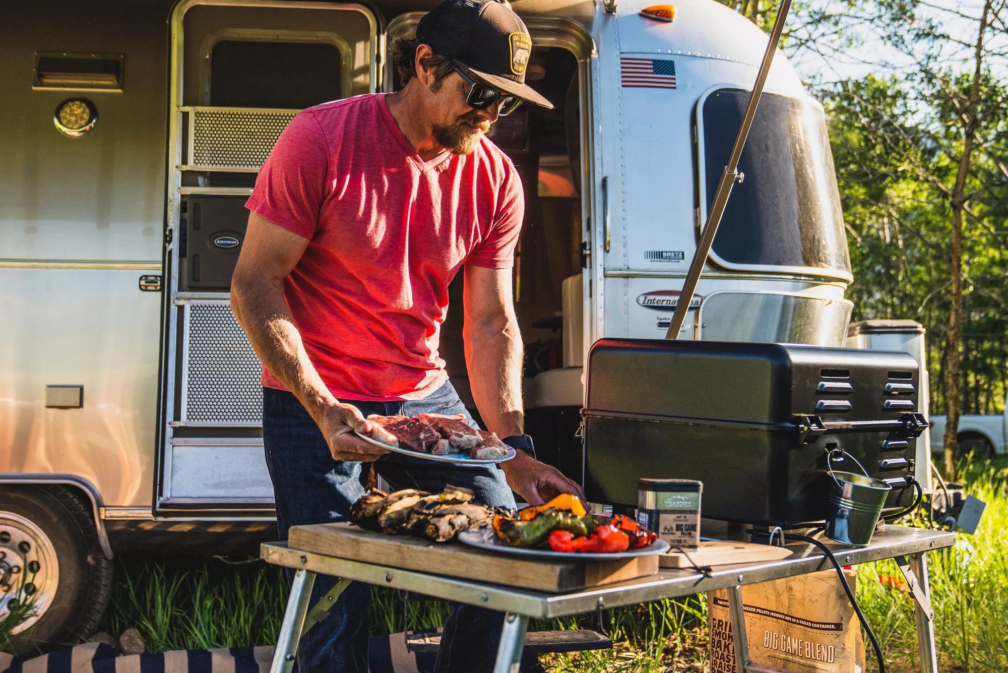 Traeger Ranger pellet grill and stove