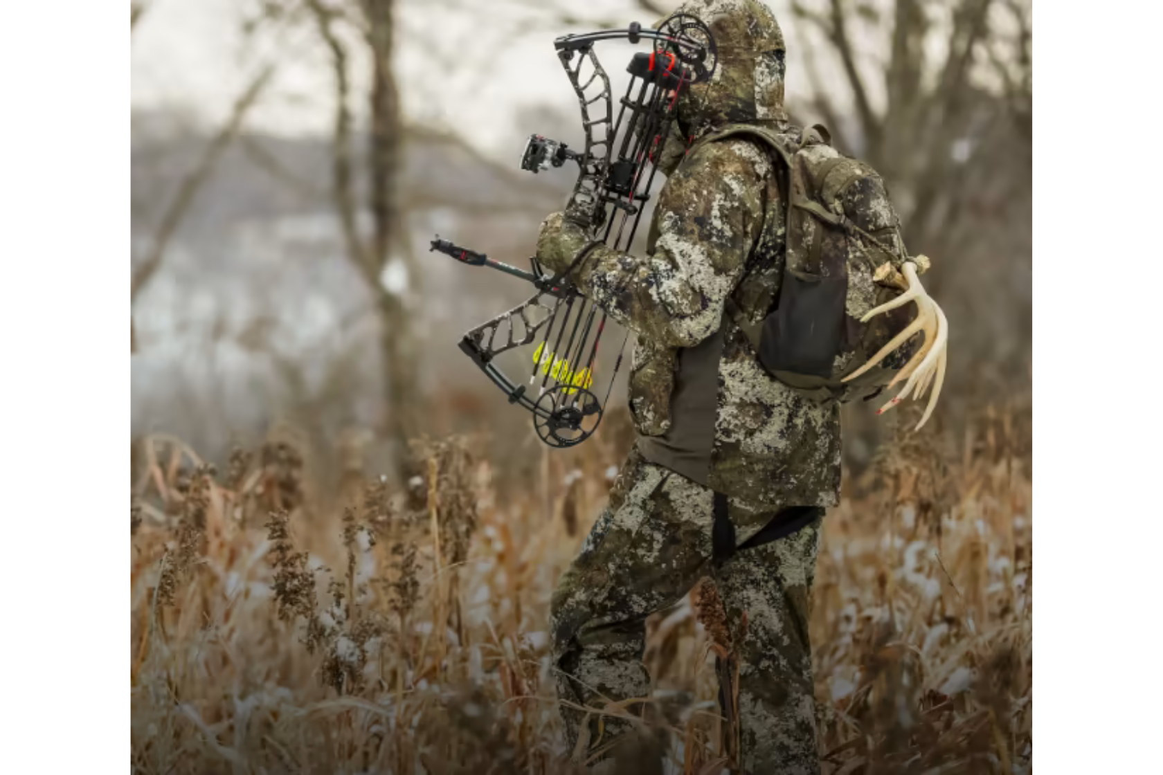 Redhead hunting gear